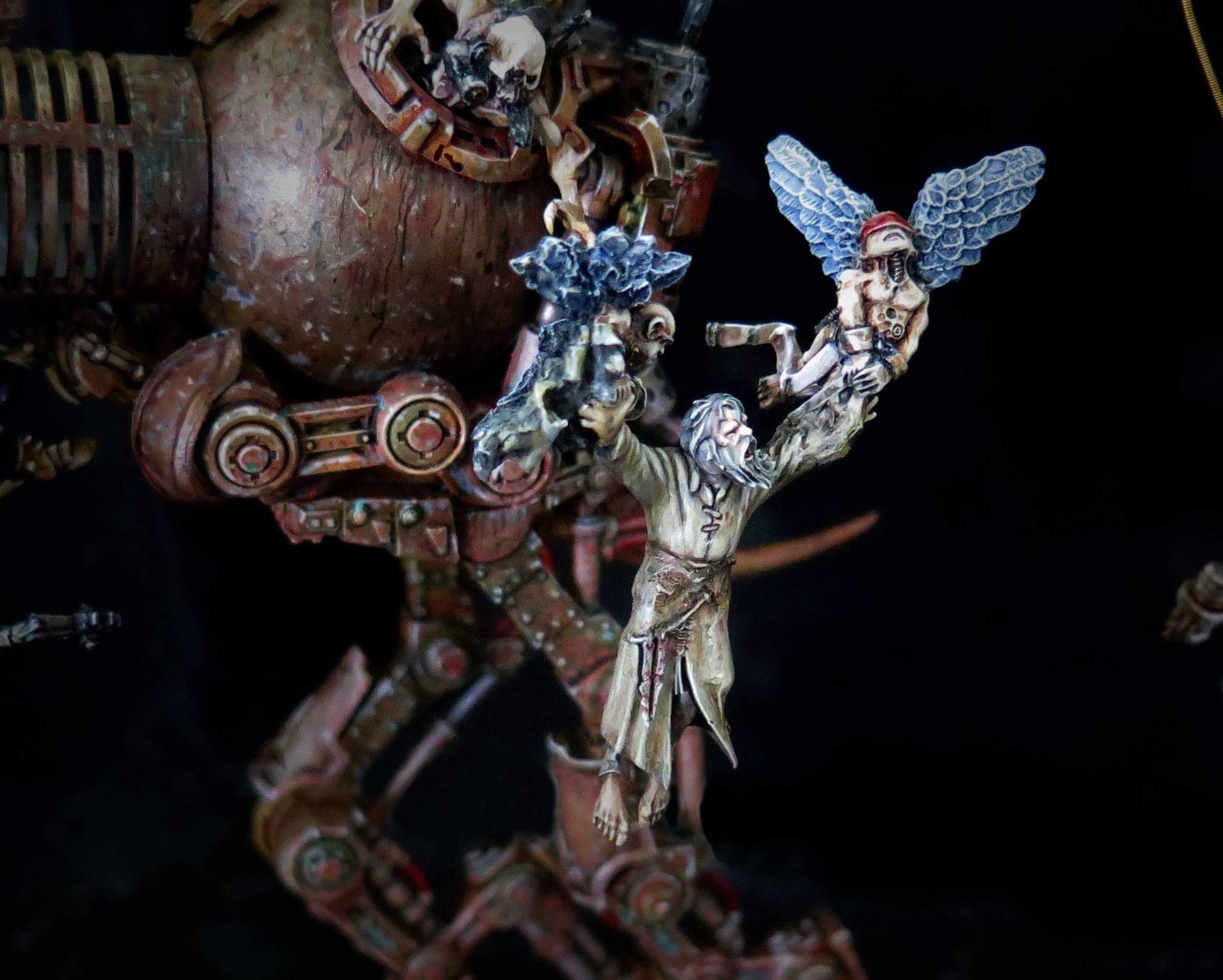 Diorama, Grimdark, Elder ascending