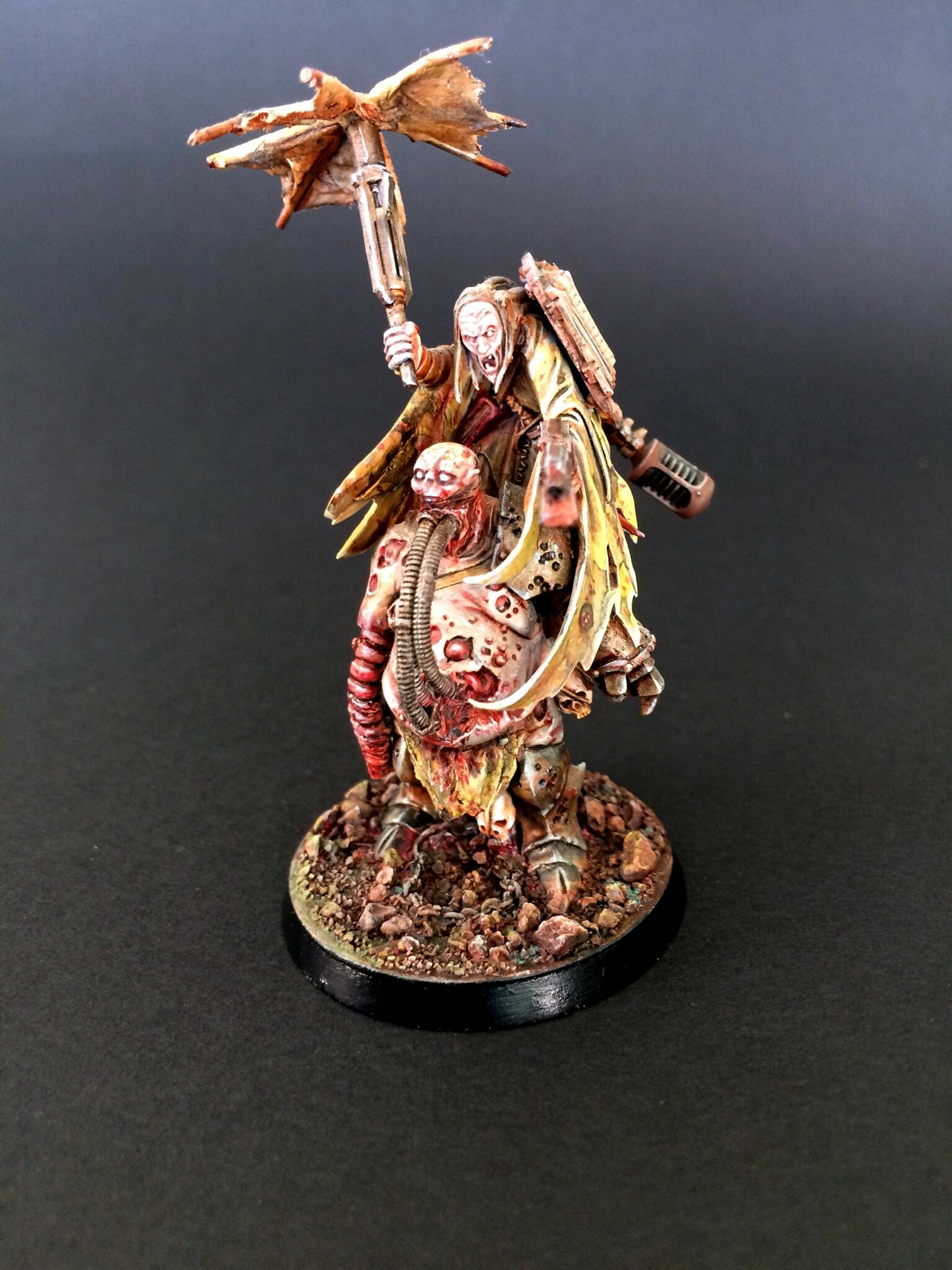 Gross, The old Men on his son