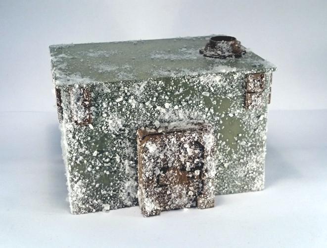Maelstrom's Edge, Salt Weathering, Terrain, Tutorial, Weathered