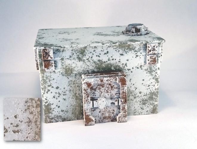 Maelstrom's Edge, Salt Weathering, Terrain, Tutorial, Weathered