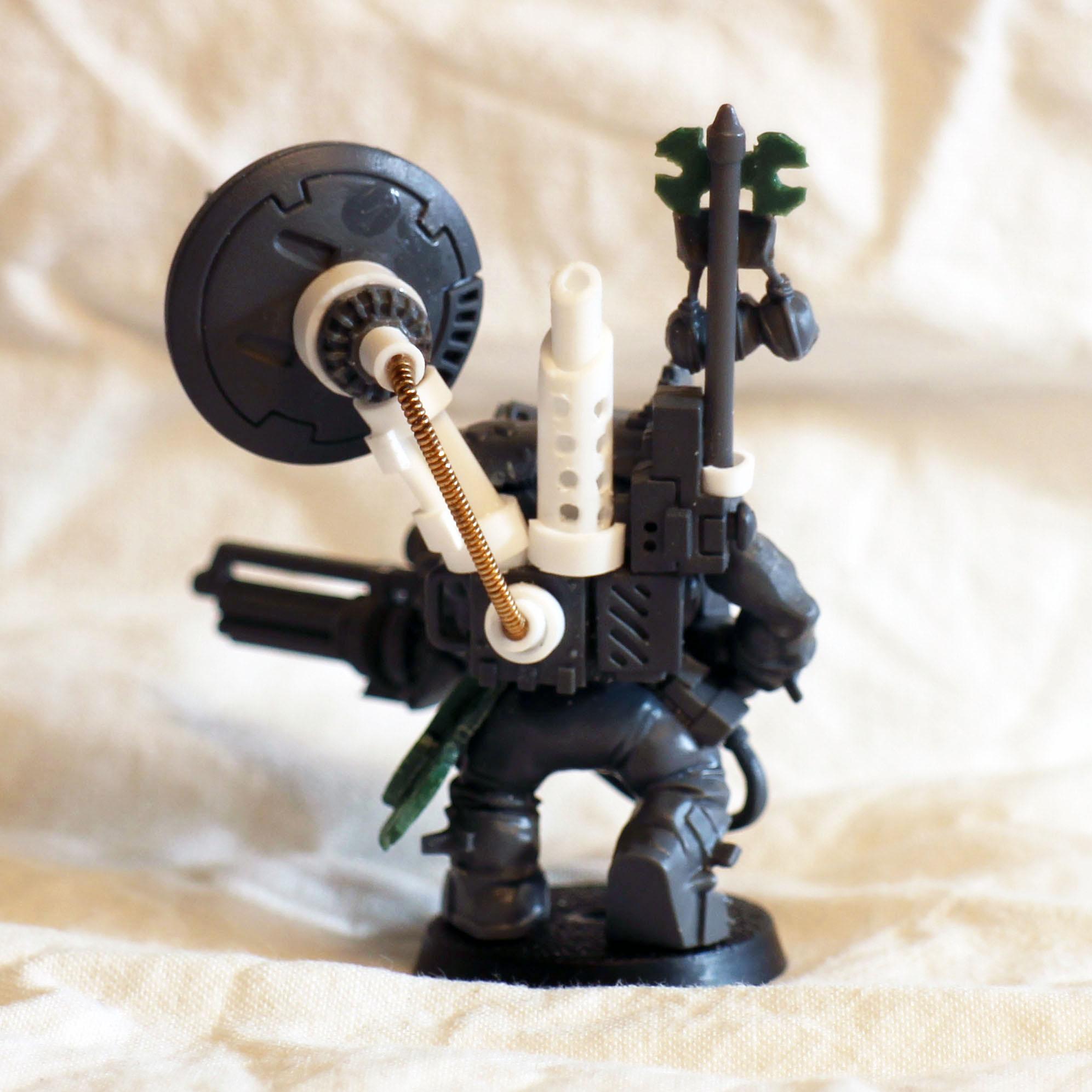 Big Mek, Ddss, Kustom Force Field, Orks