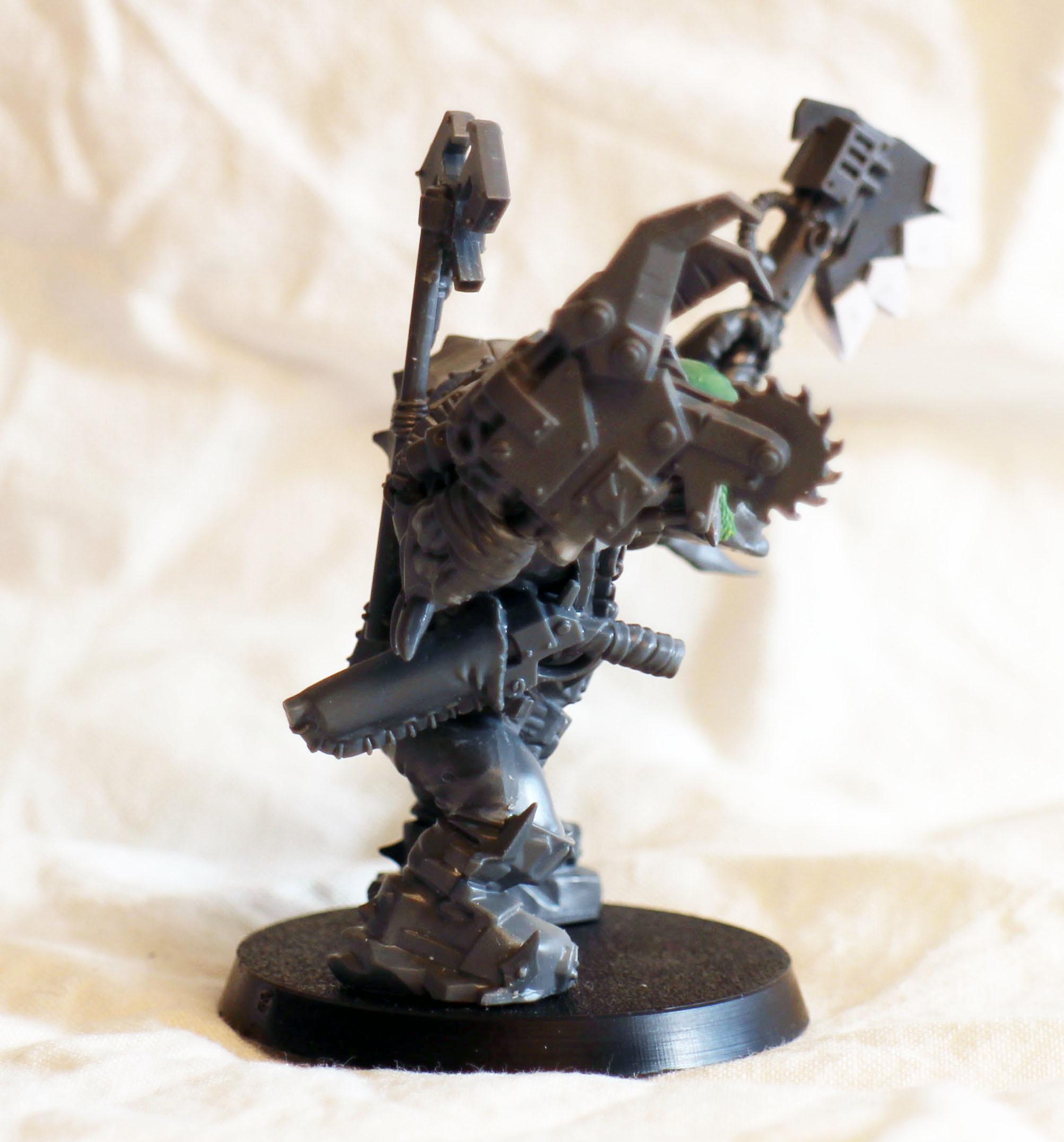Orks, Blood Axe Warboss 3