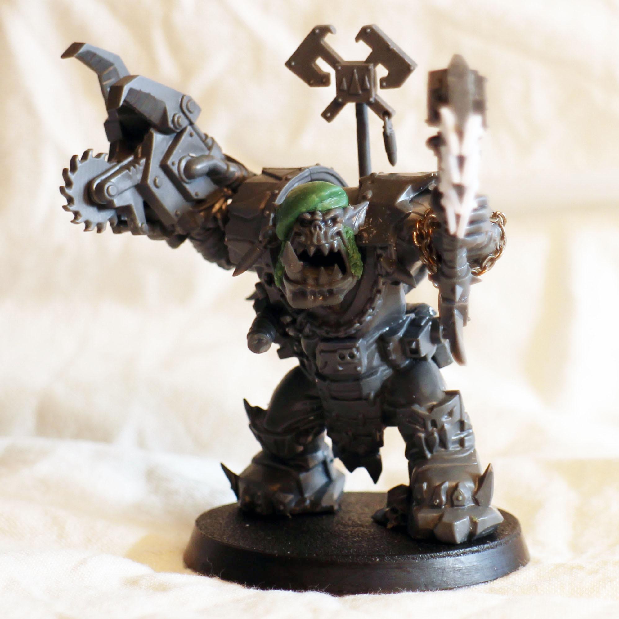 Orks, Blood Axe Warboss 4