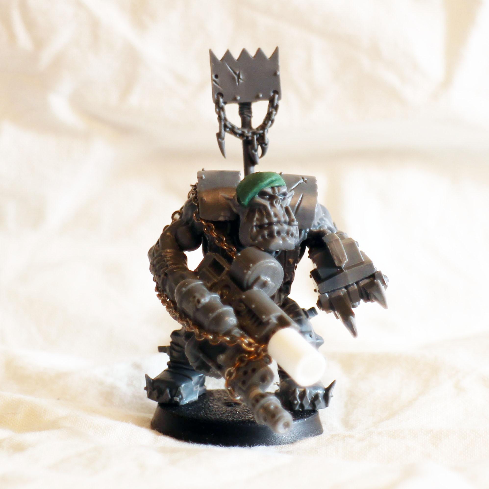 Orks, Blood Axe Nob 1