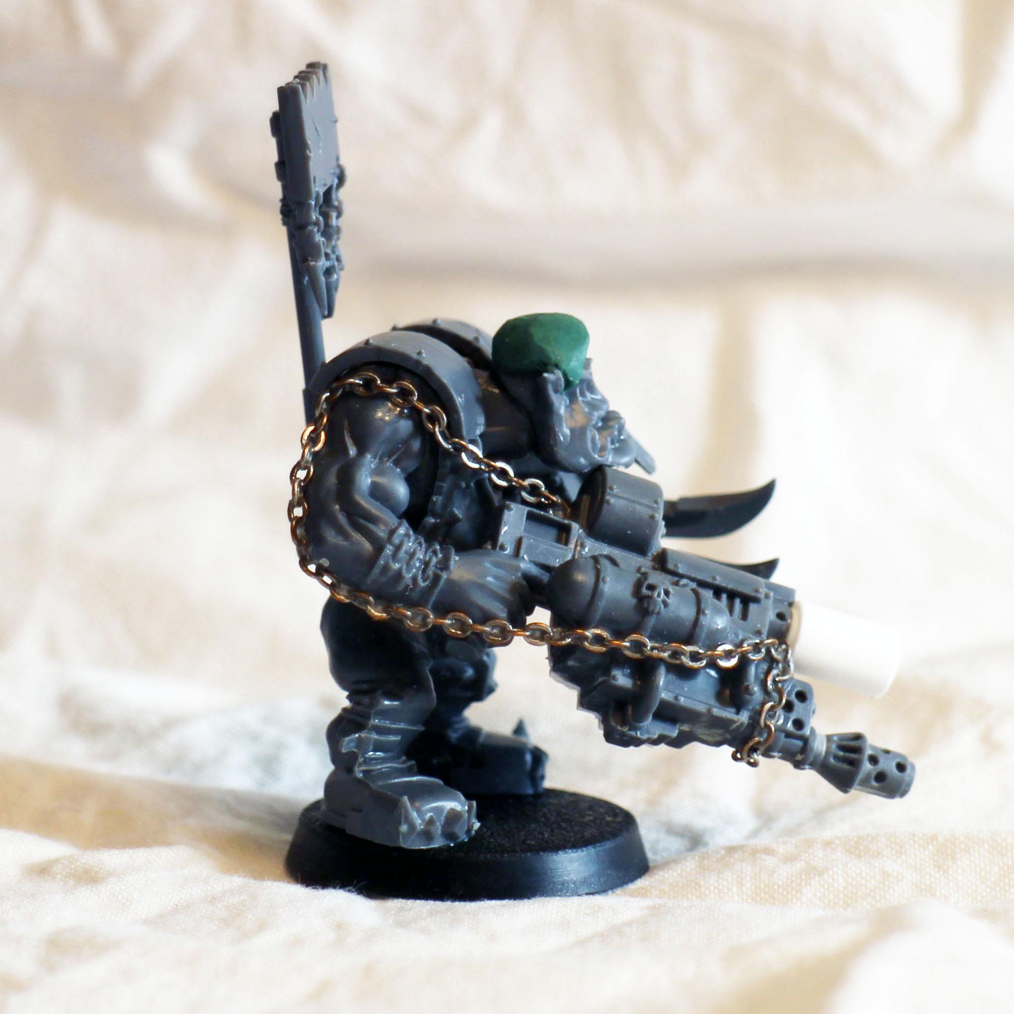 Orks, Blood Axe Nob 2