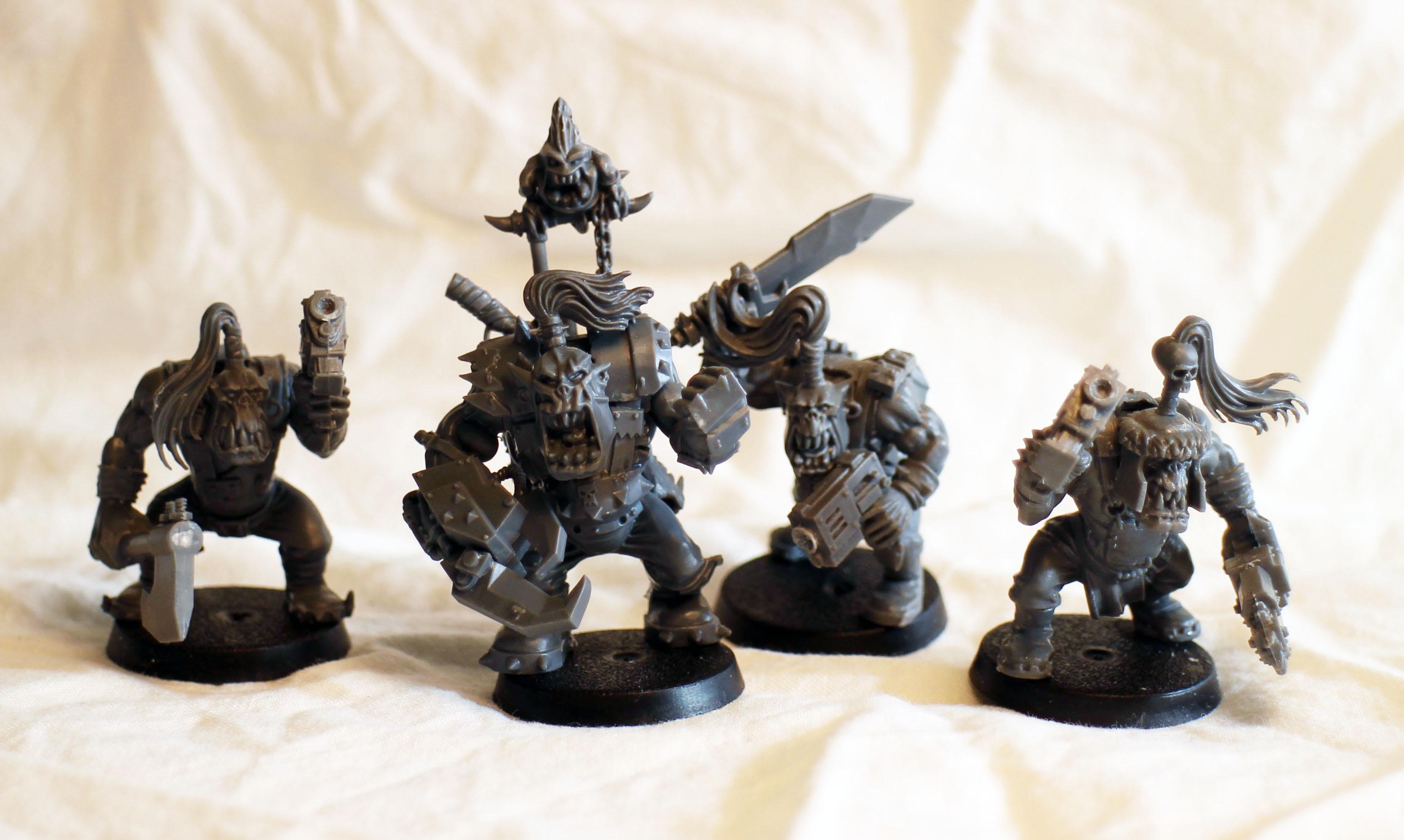 Orks, Red Suns Mob