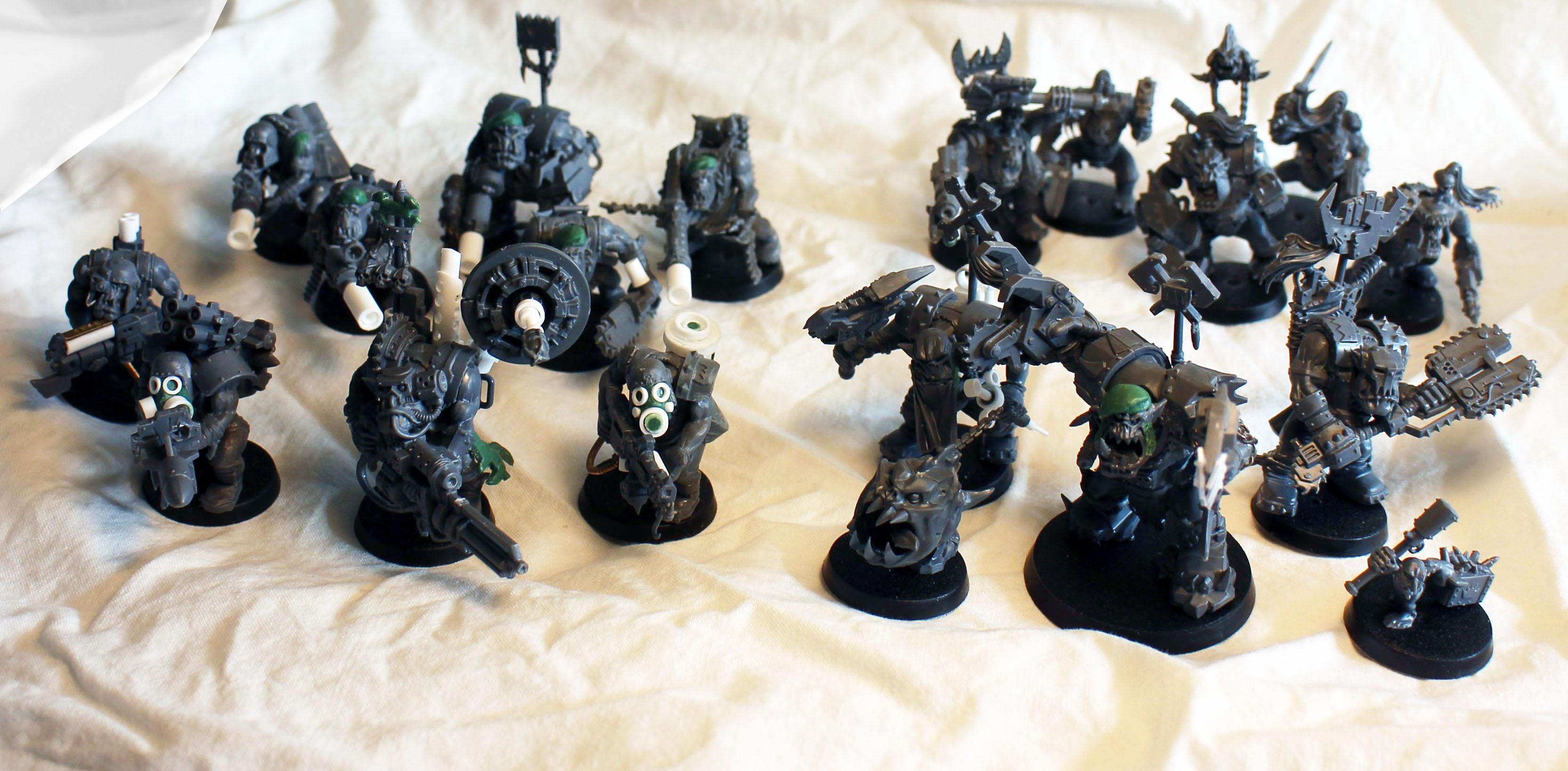 Orks, Group shot 1