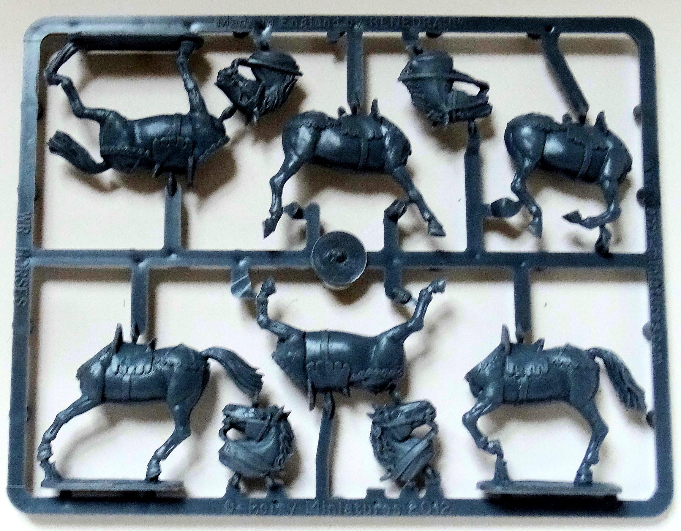 Perry WoTR Horses