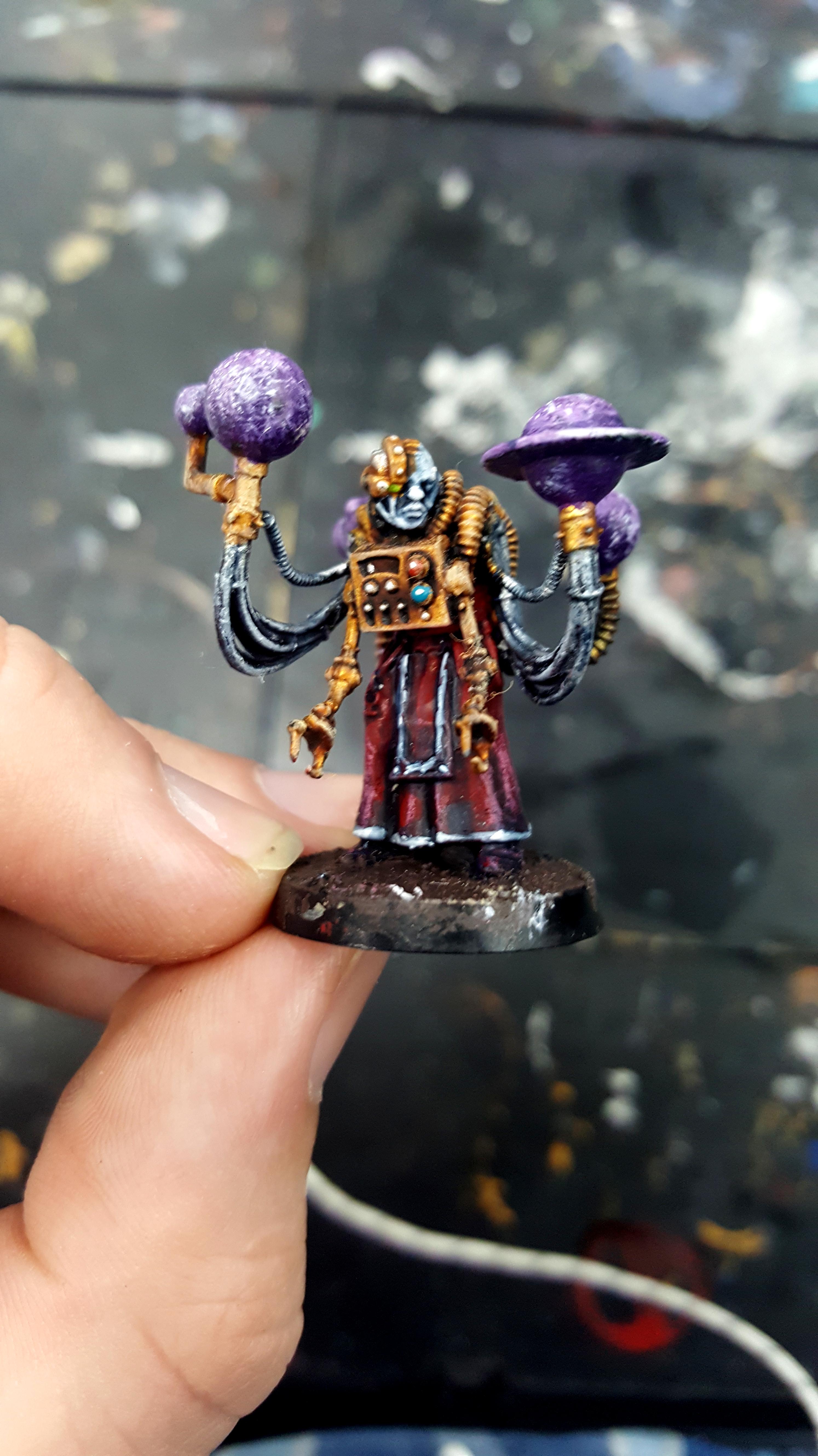 Henchman, Scribe