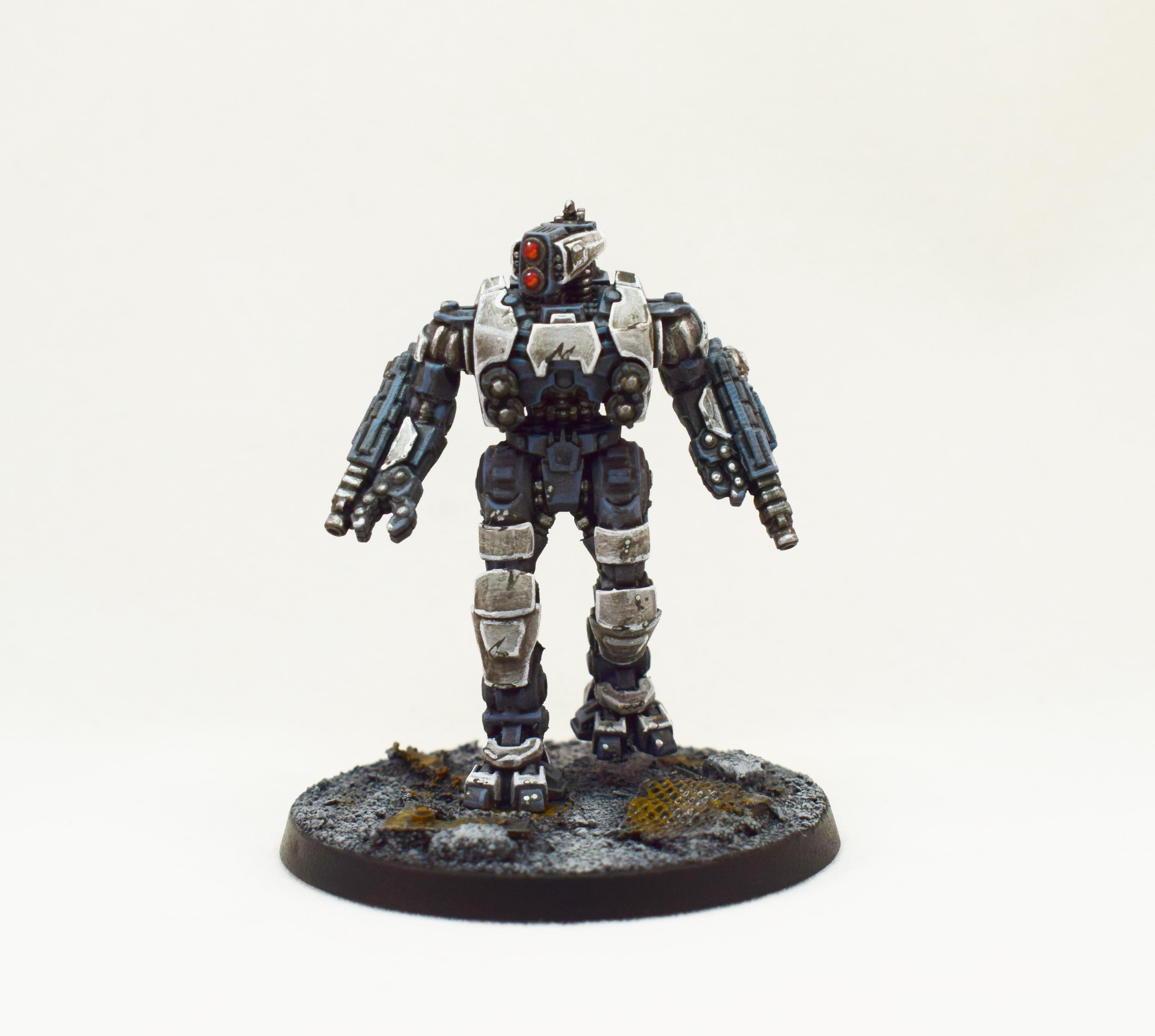 Afterlife, Anvil Industry, C48 Warden Mech, Mech, Mechanicus