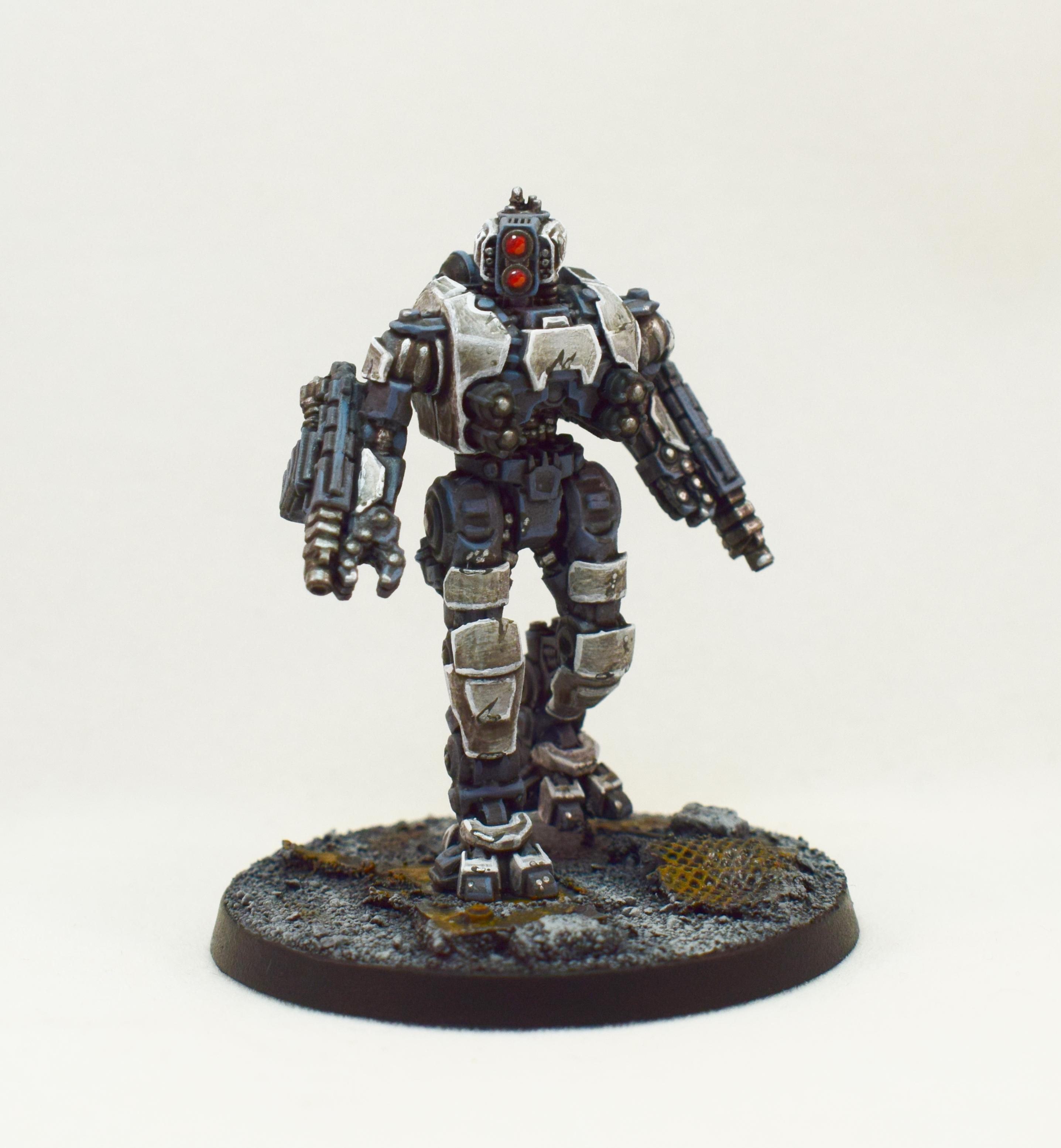 Afterlife, Anvil Industry, C48 Warden Mech, Mech, Mechanicus