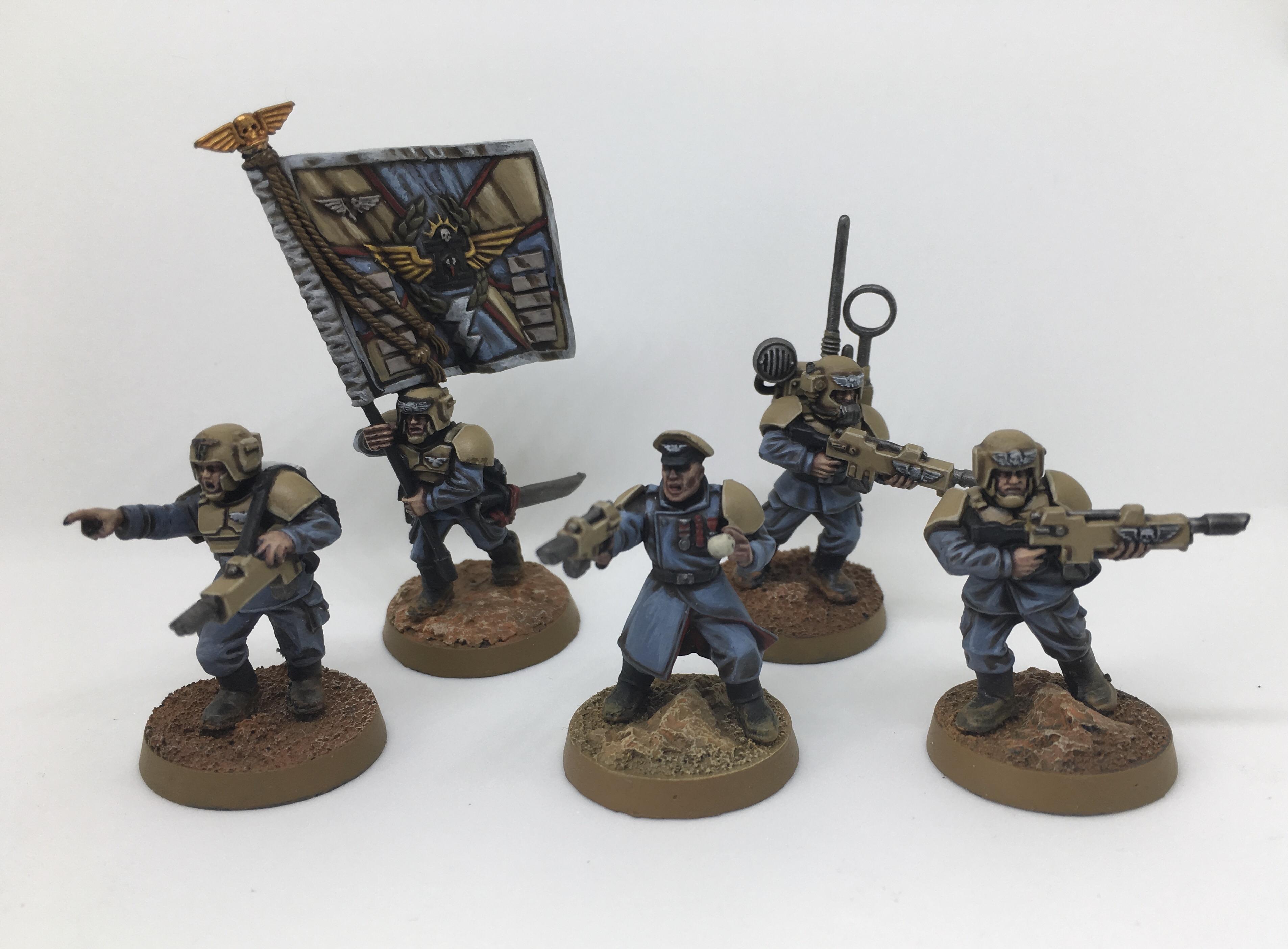 Cadians, Imperial Guard