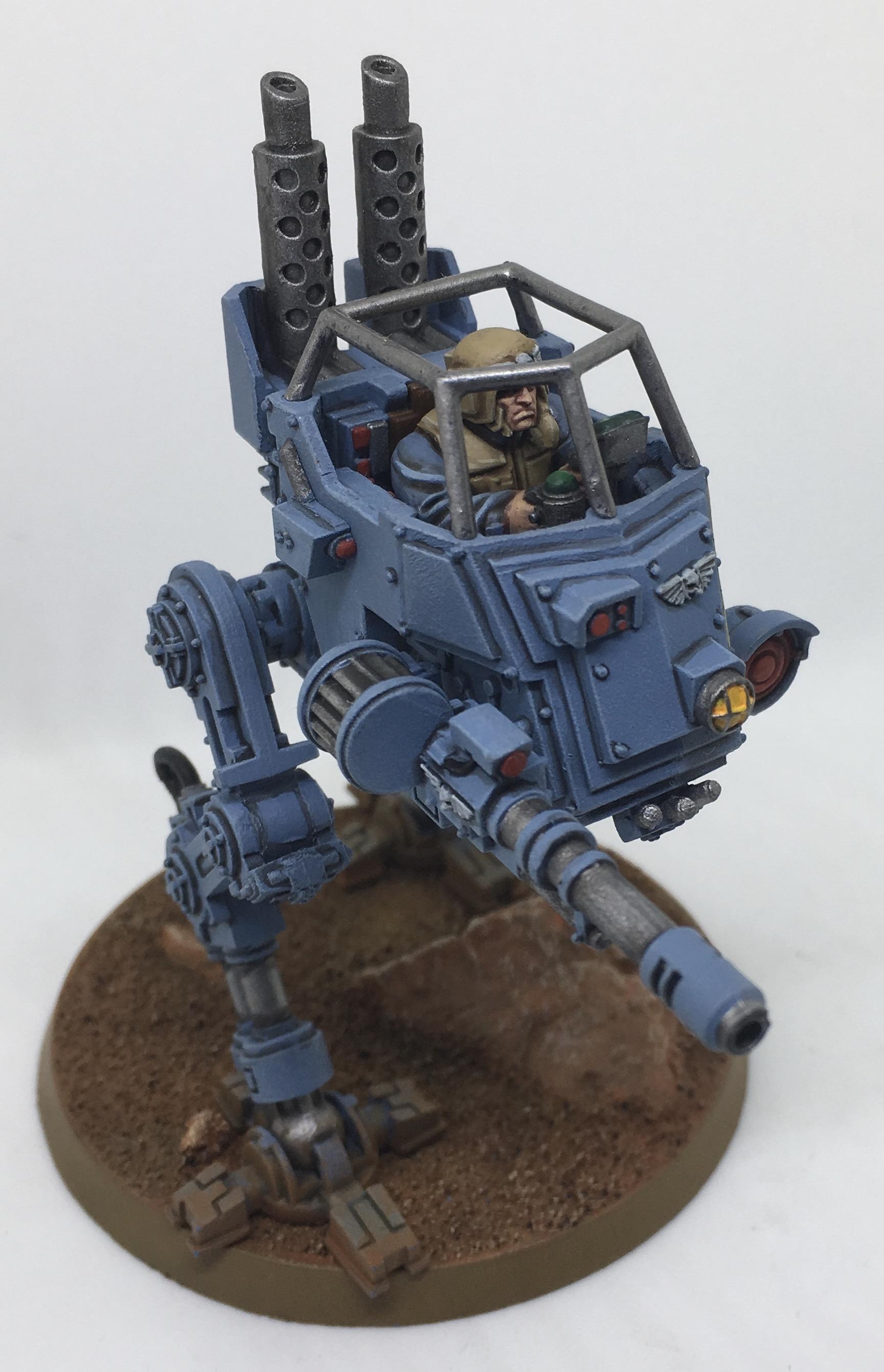 Astra Militarum, Imperial Guard, Sentinel, Warhammer 40,000