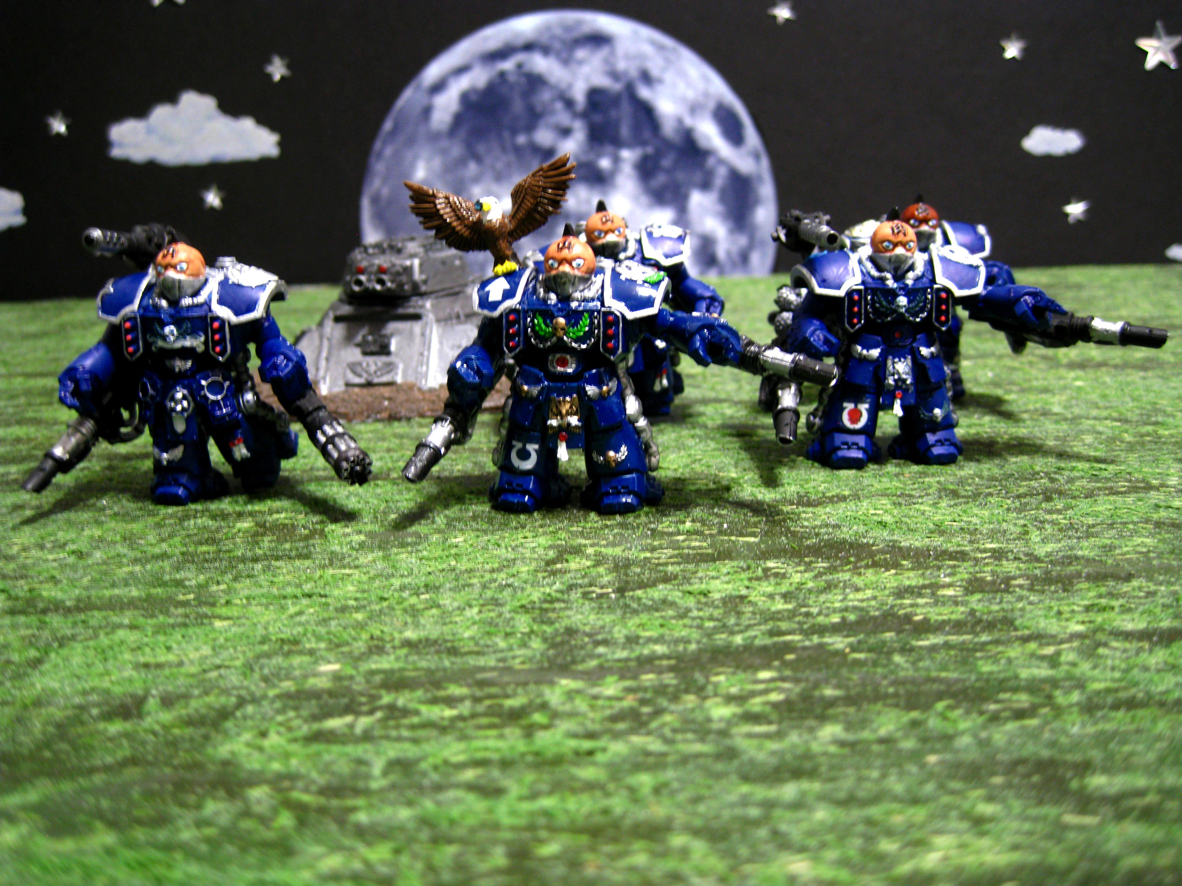 Devastator squad