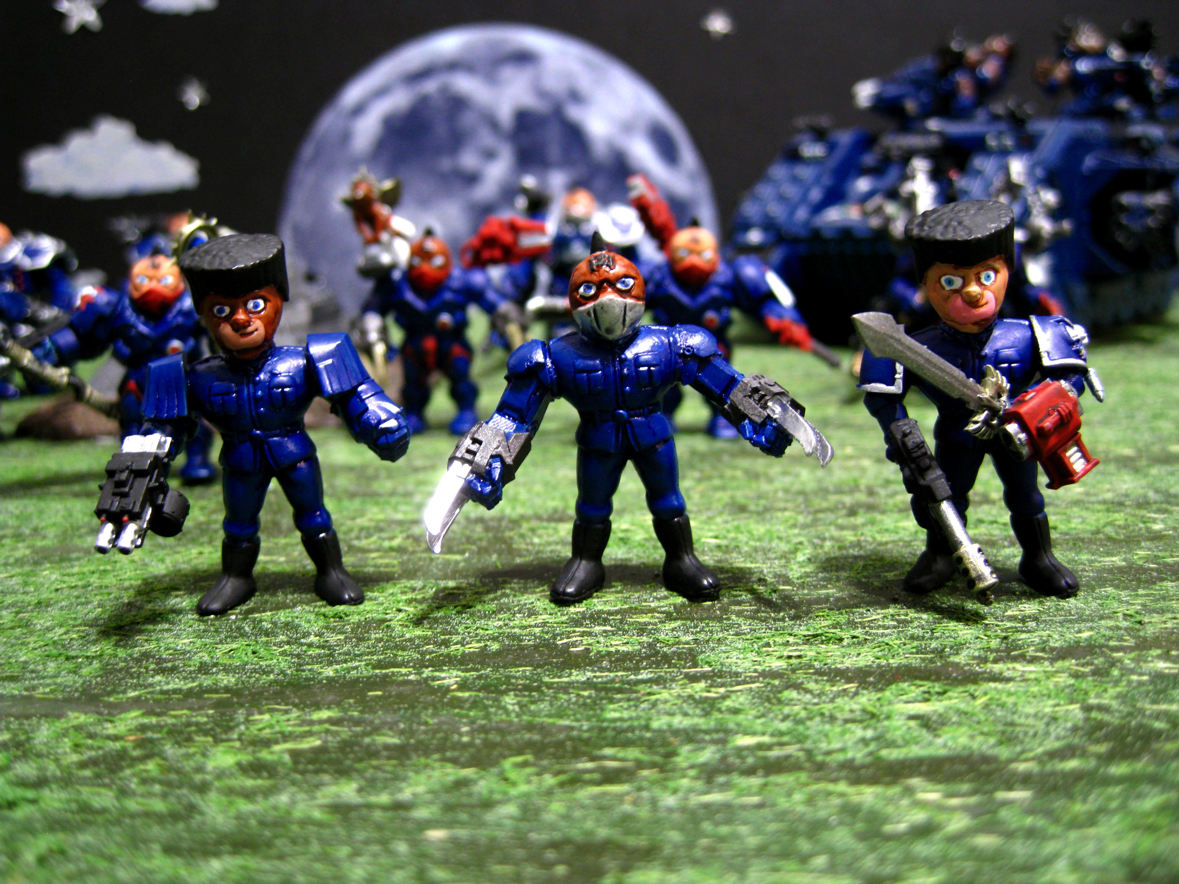 custom Space Marines