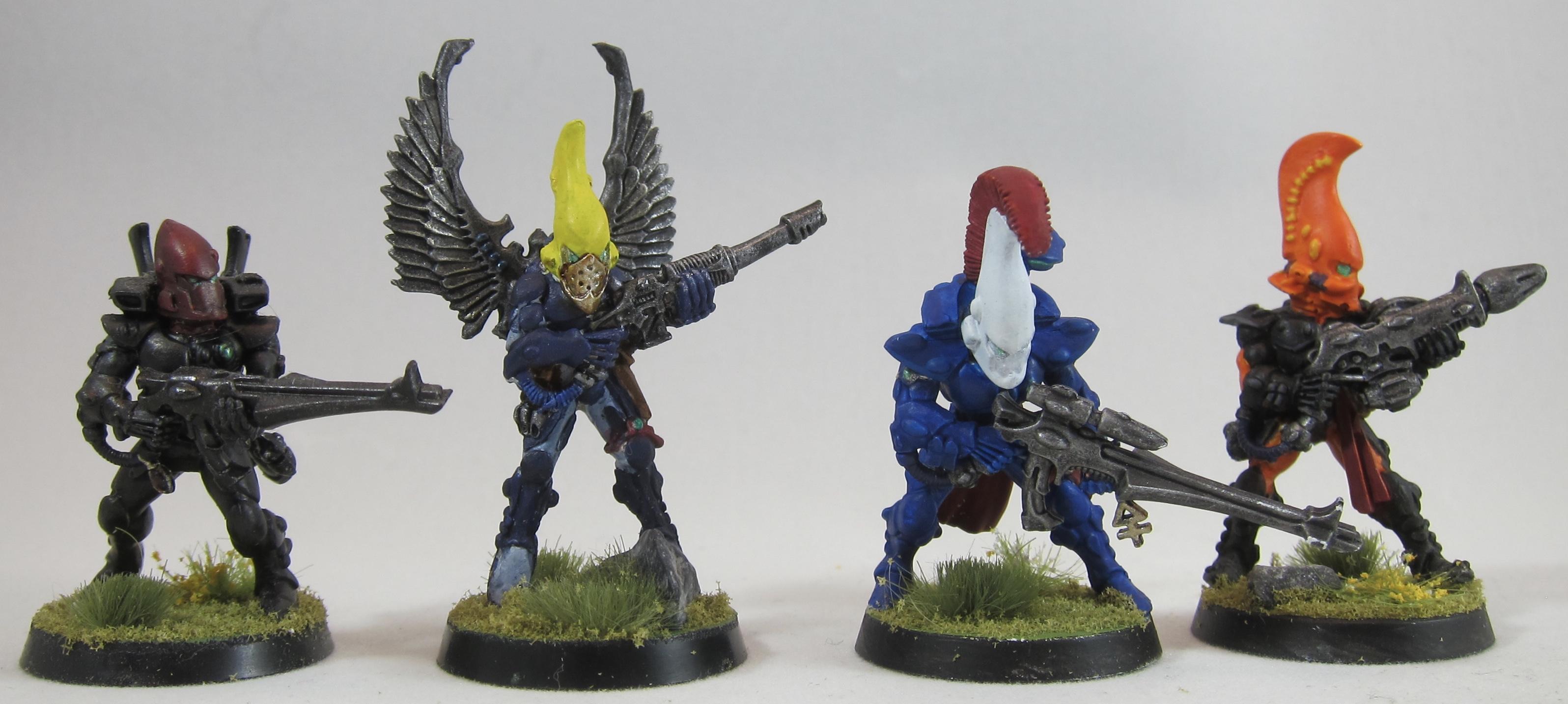 Eldar, 4 color Eldar