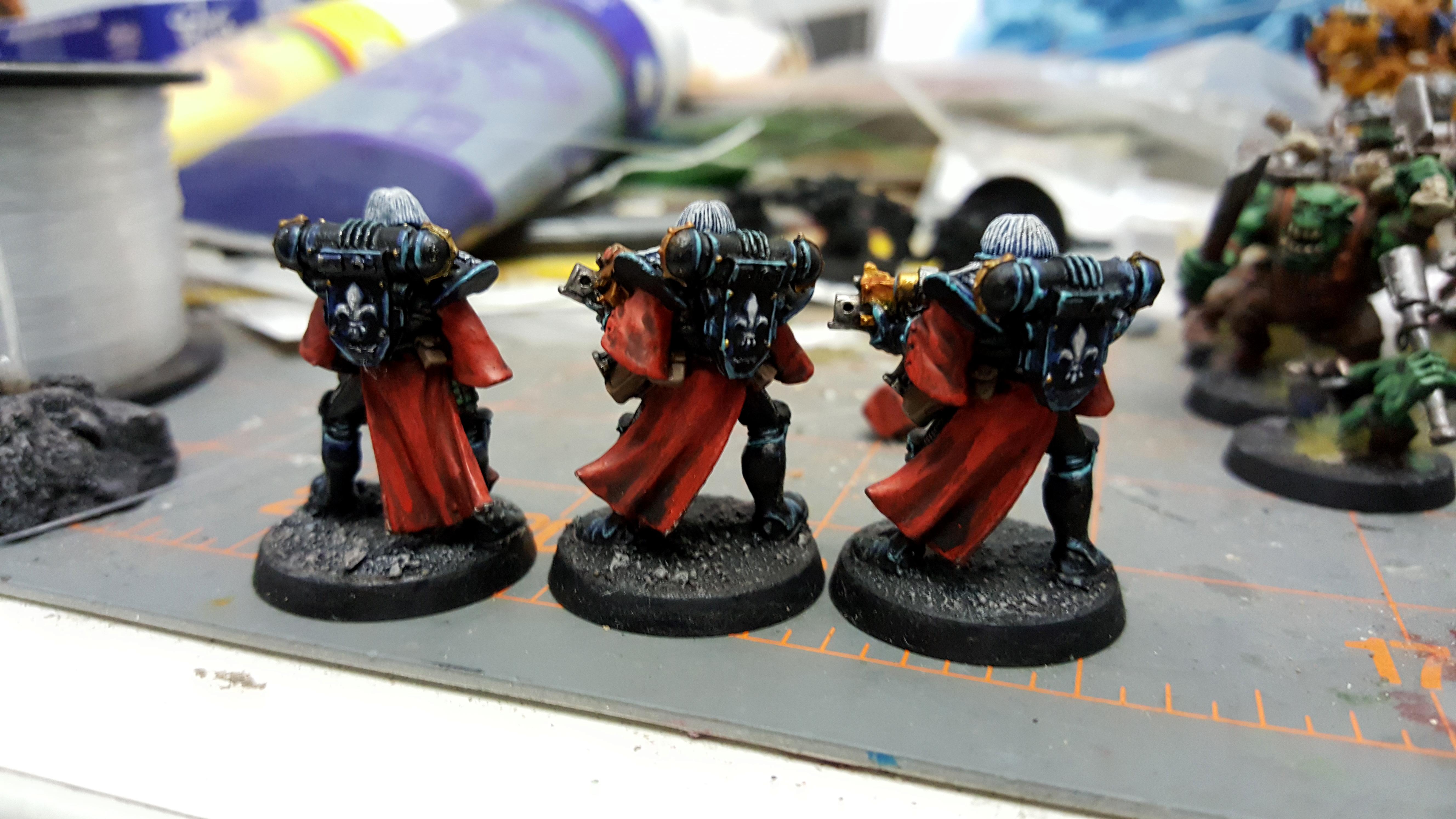 Adepta Sororitas, Sisters Of Battle