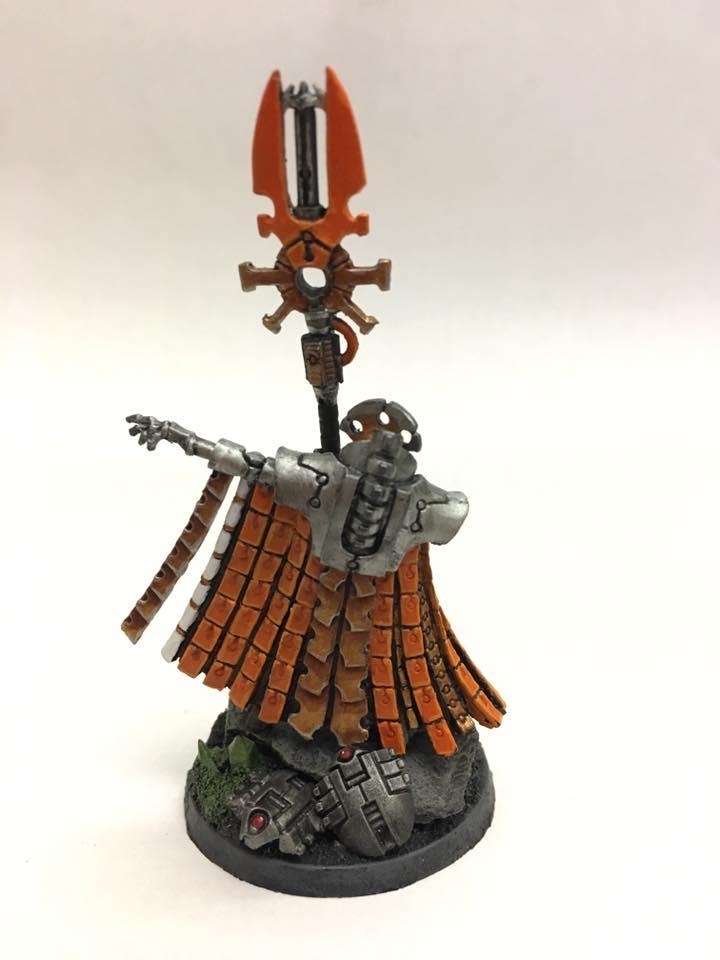 Character, Necrons, Nemesor Zahndrekh, Warhammer 40,000