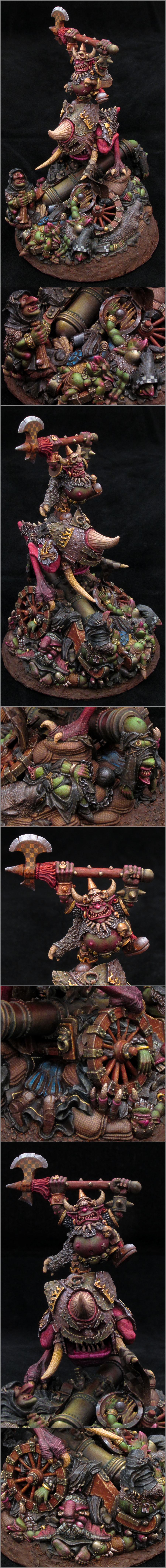 Games Workshop, Goblins, Grom, Old School, Warhammer Fb