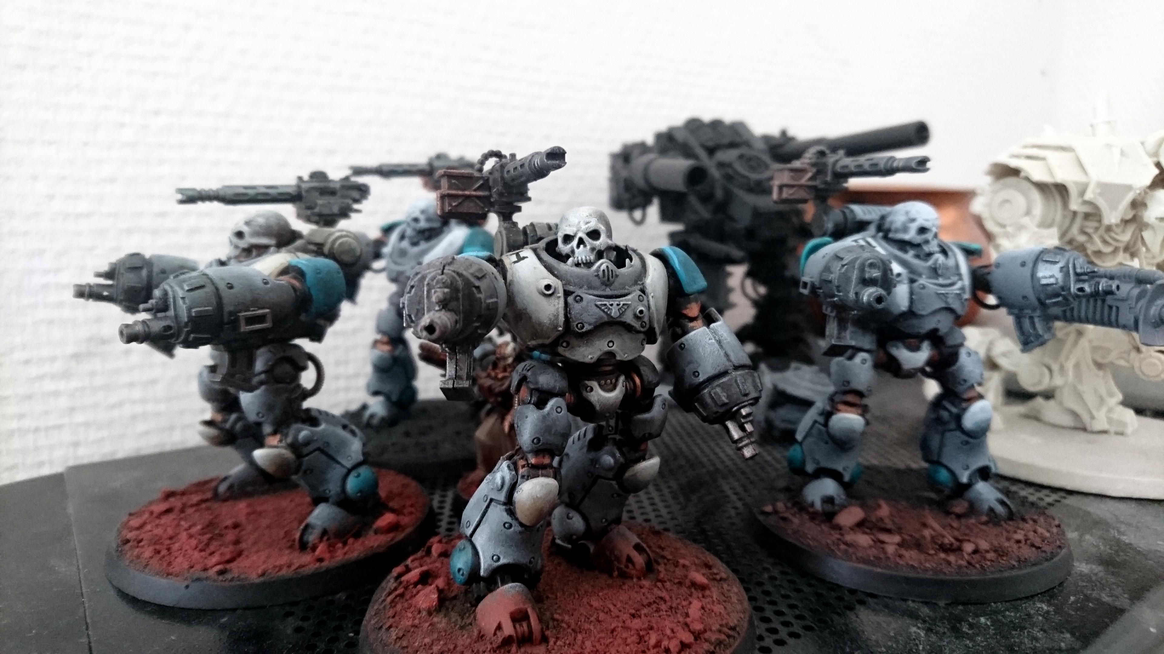Conversion, Cult Mechanicus, Dark Mechanicum, Skull