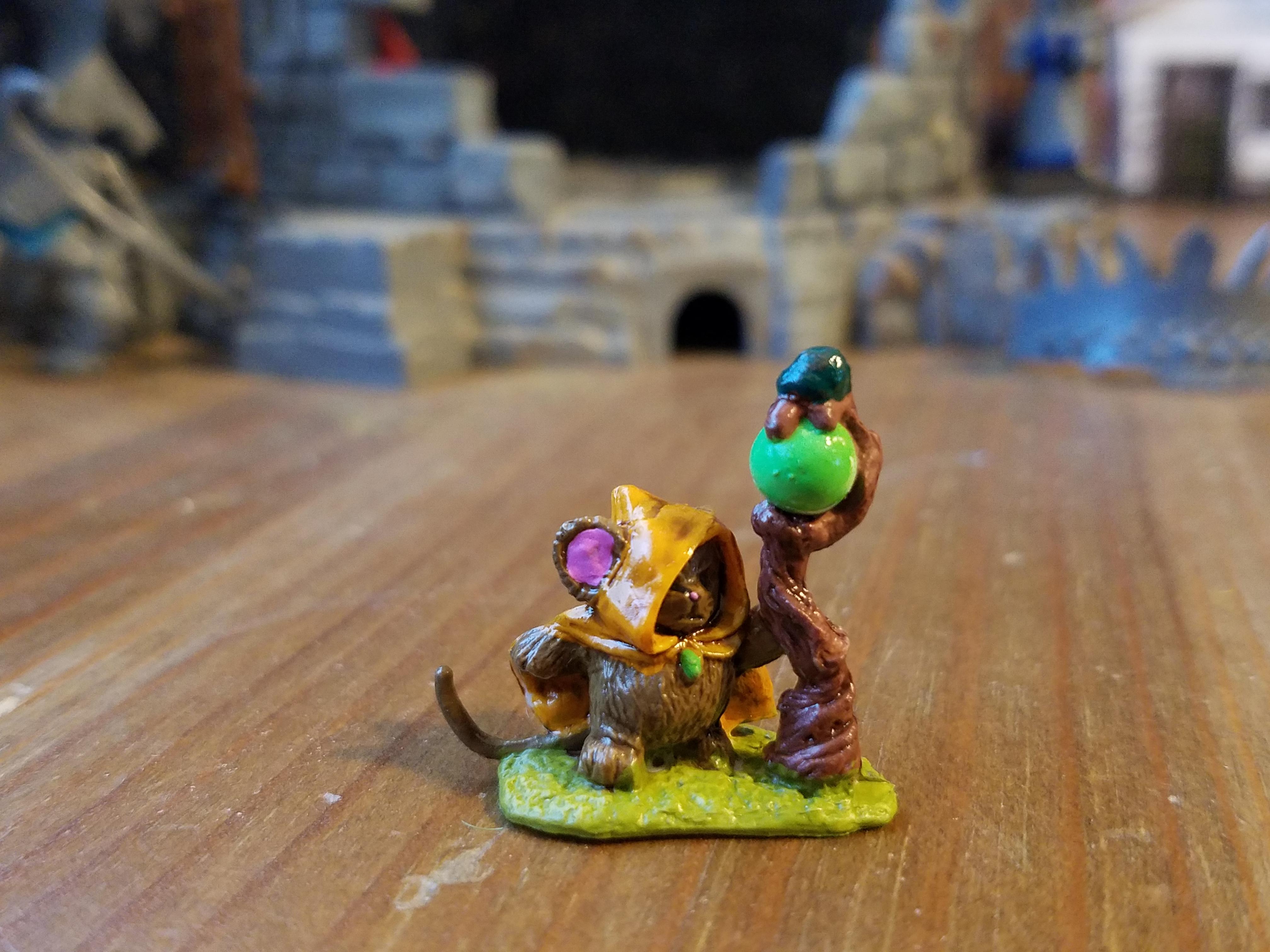 Mousling Druid, Bones Mousling Druid