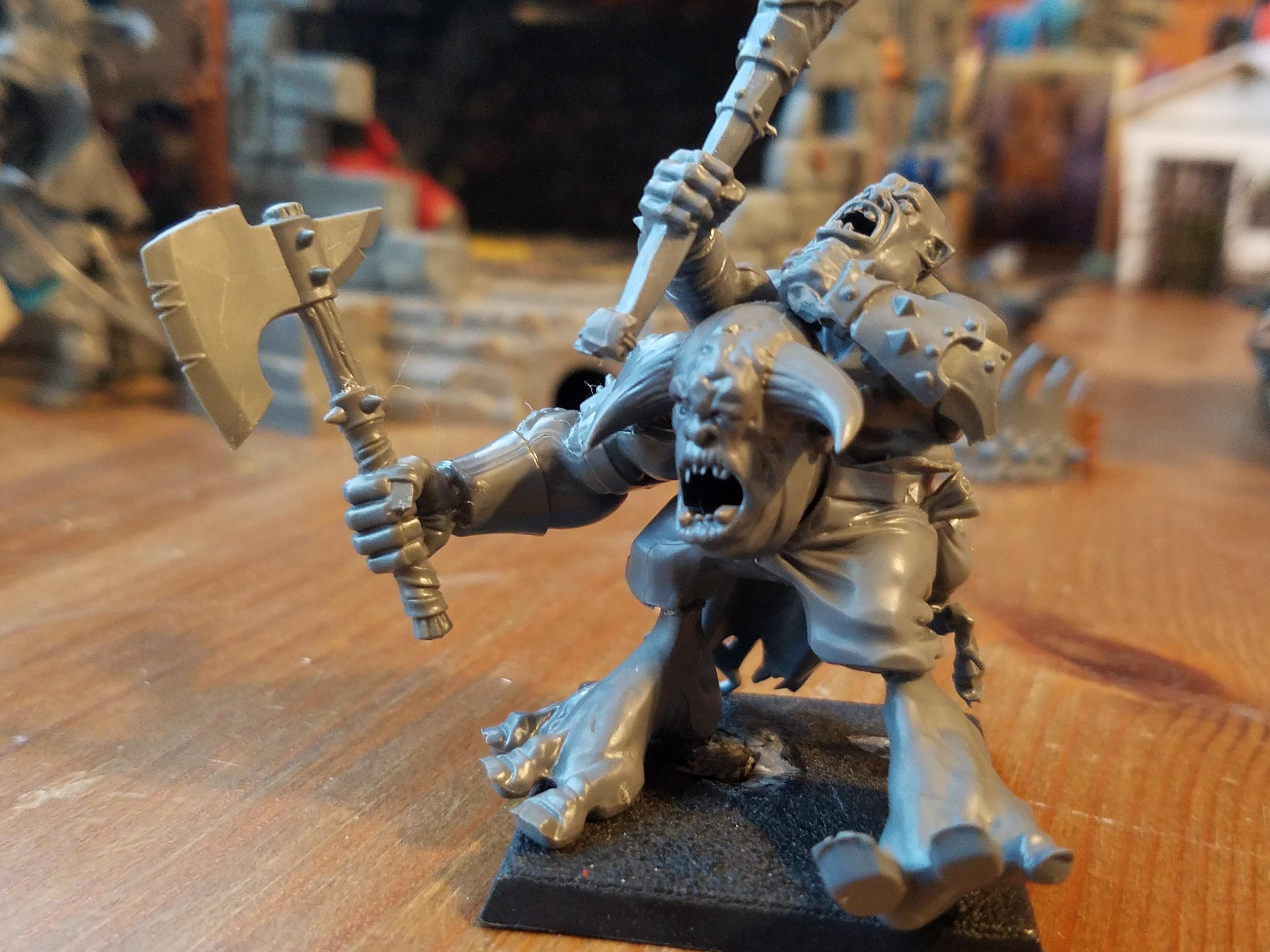 Chaos Ogre/ Chaos Spawn