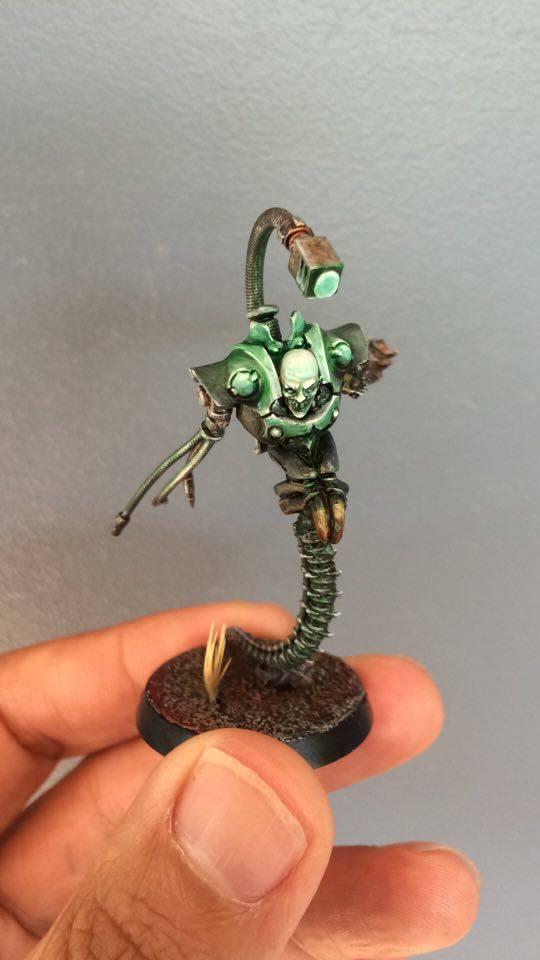 Necrons, AnglerFishMan