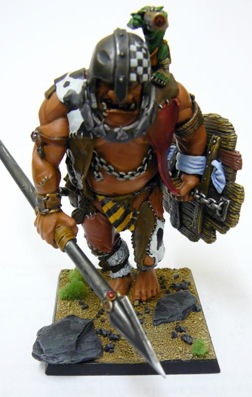 Conversion, Giant, Orcs And Goblins, Warhammer Fantasy