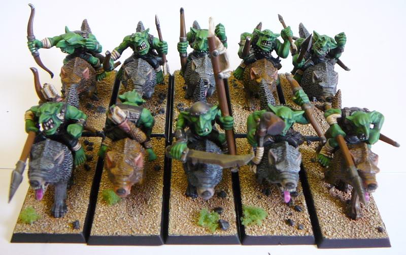 Orcs And Goblins, Warhammer Fantasy