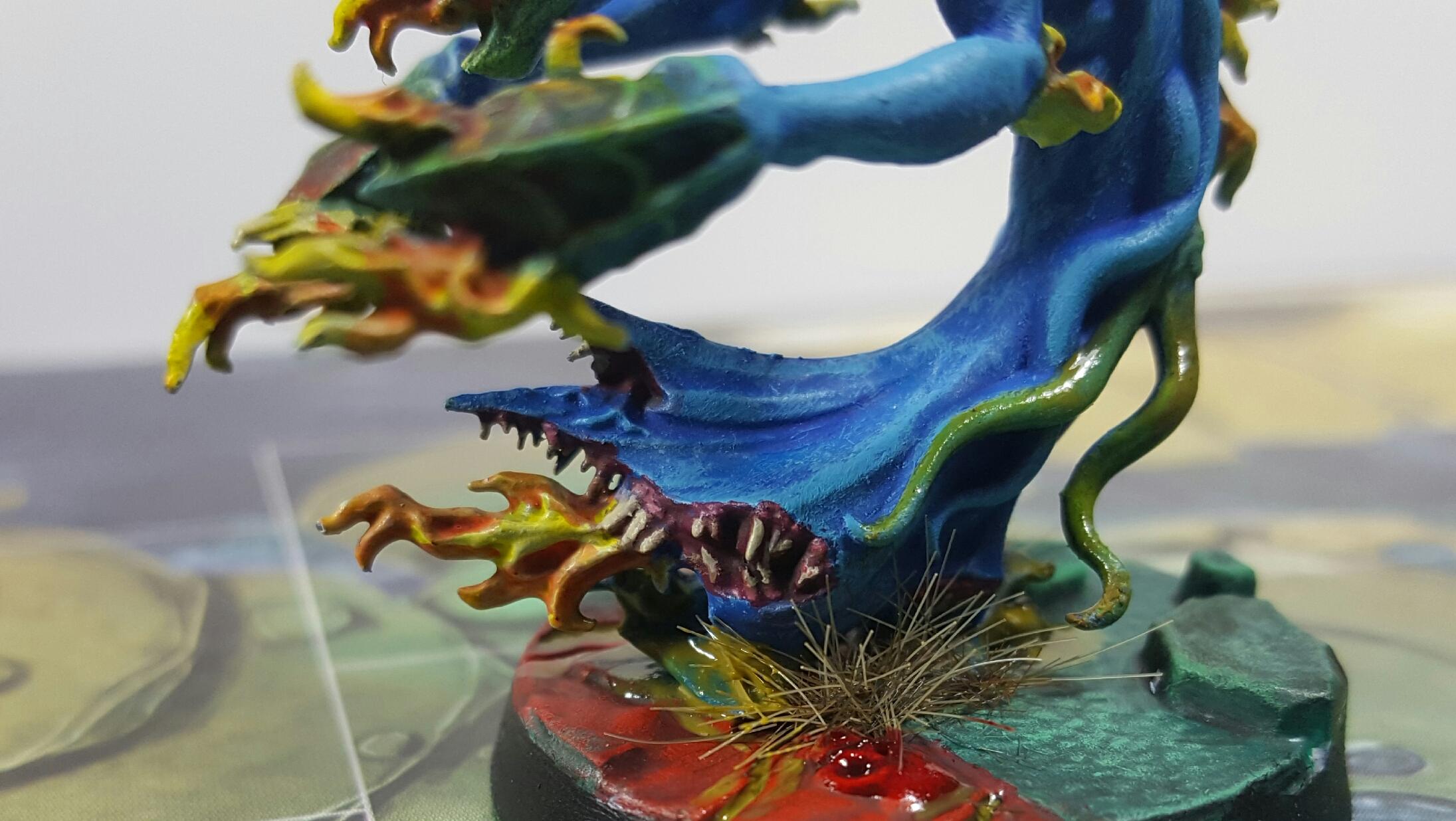 Flamer of Tzeentch fronds