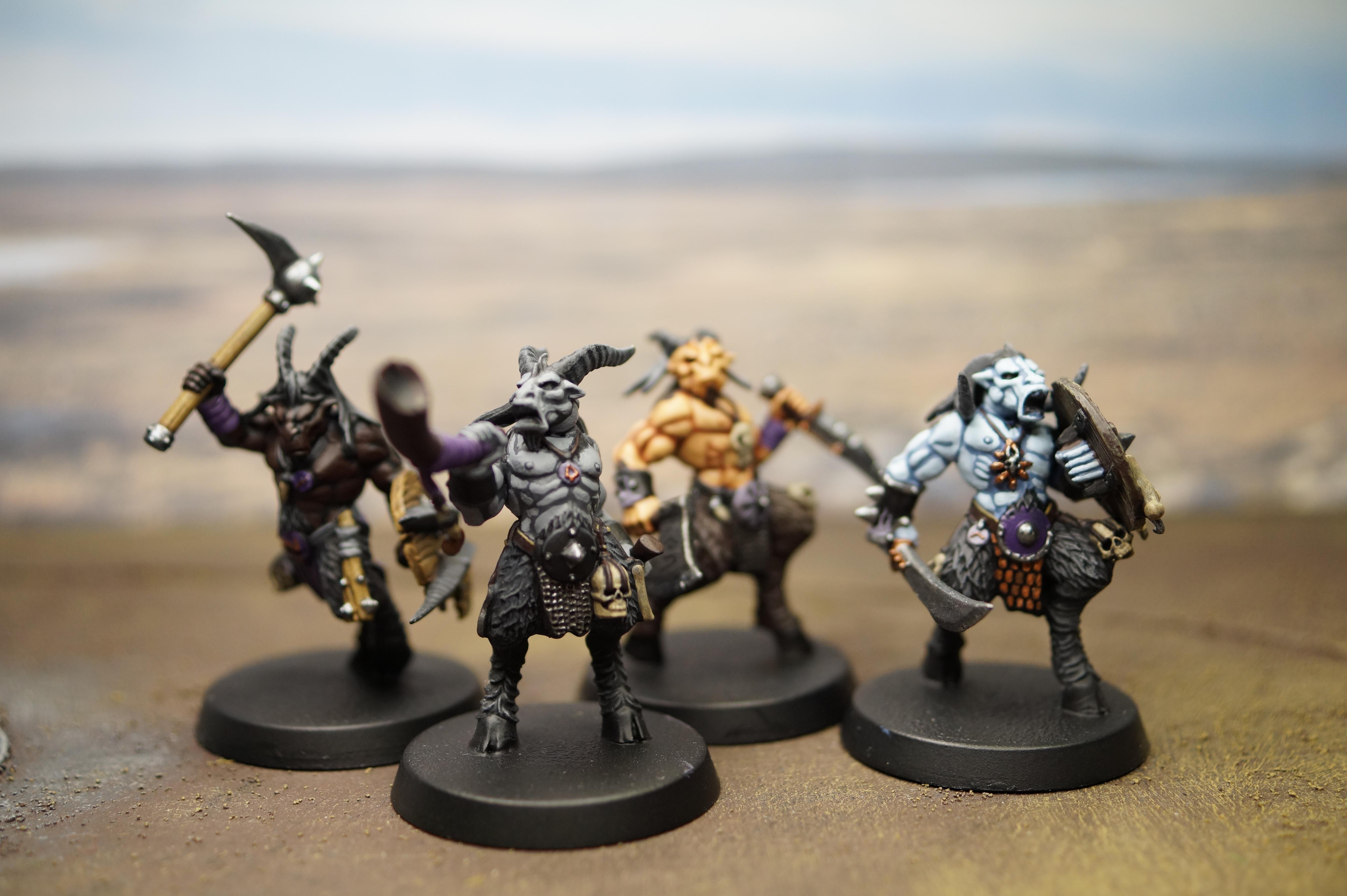 Age Of Sigmar, Beastmen, Chaos, Chaos Lord, Slaanesh