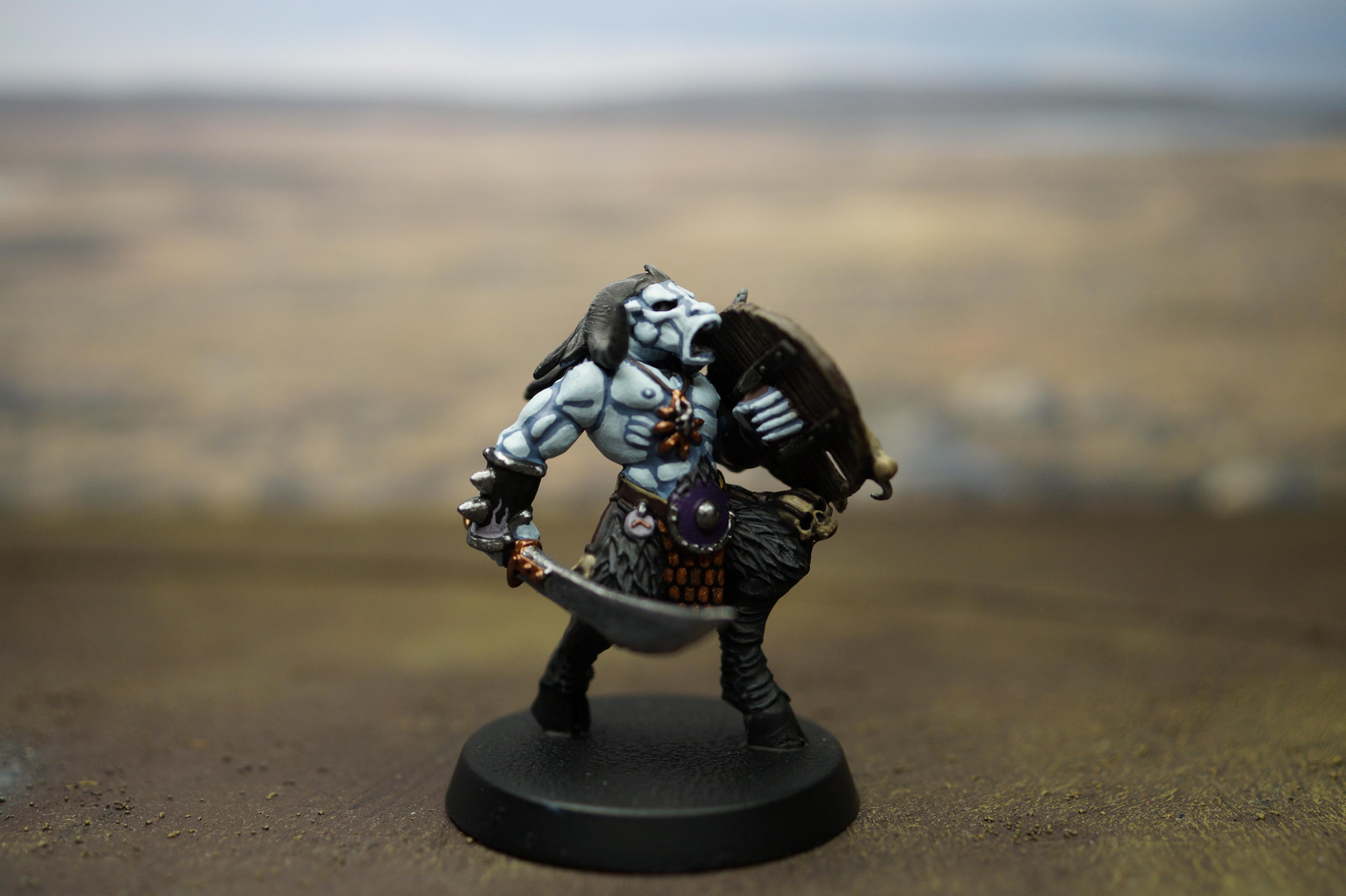 Age Of Sigmar, Beastmen, Chaos, Chaos Lord, Slaanesh