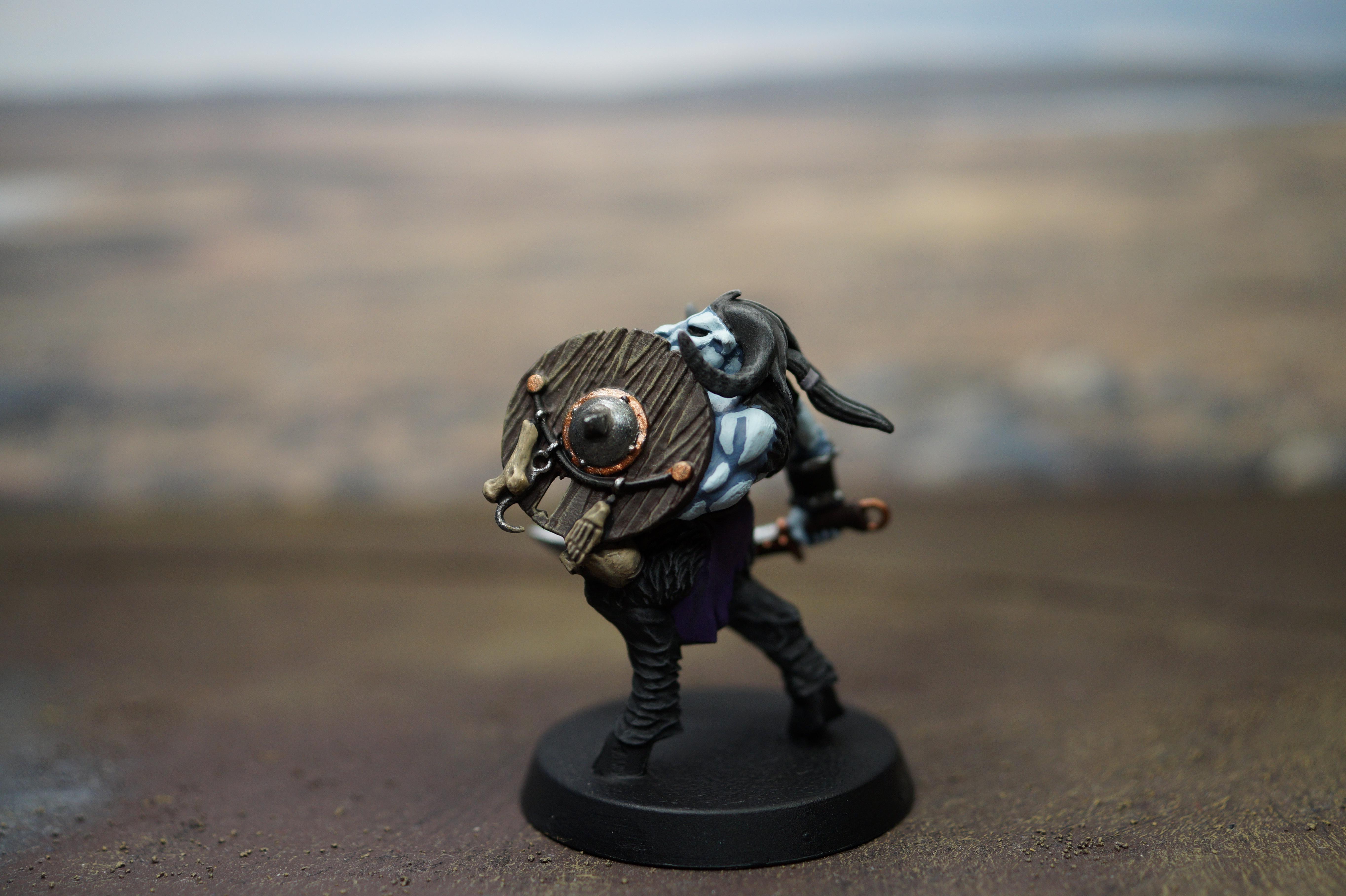 Age Of Sigmar, Beastmen, Chaos, Chaos Lord, Slaanesh