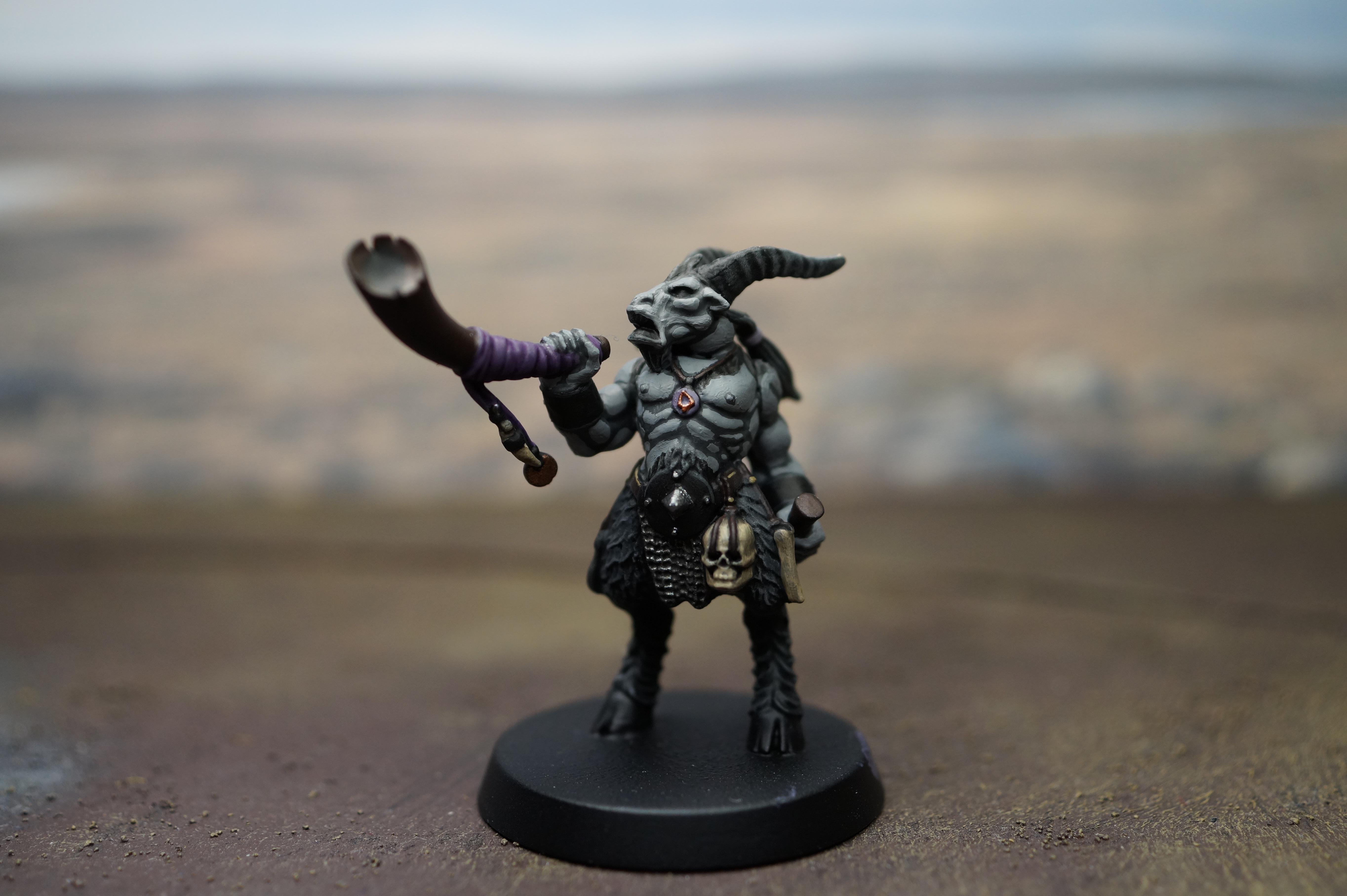 Age Of Sigmar, Beastmen, Chaos, Chaos Lord, Slaanesh