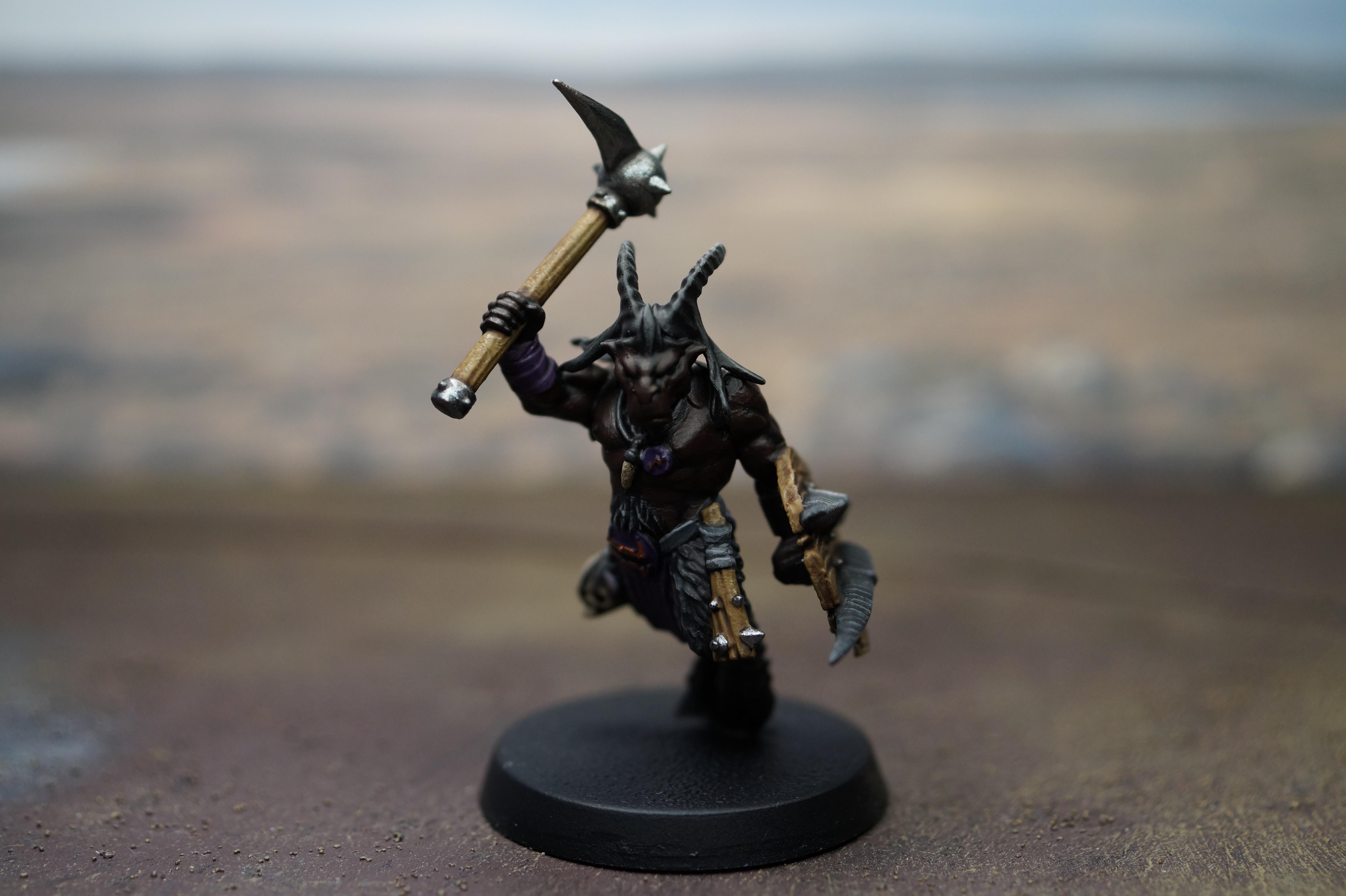 Age Of Sigmar, Beastmen, Chaos, Chaos Lord, Slaanesh