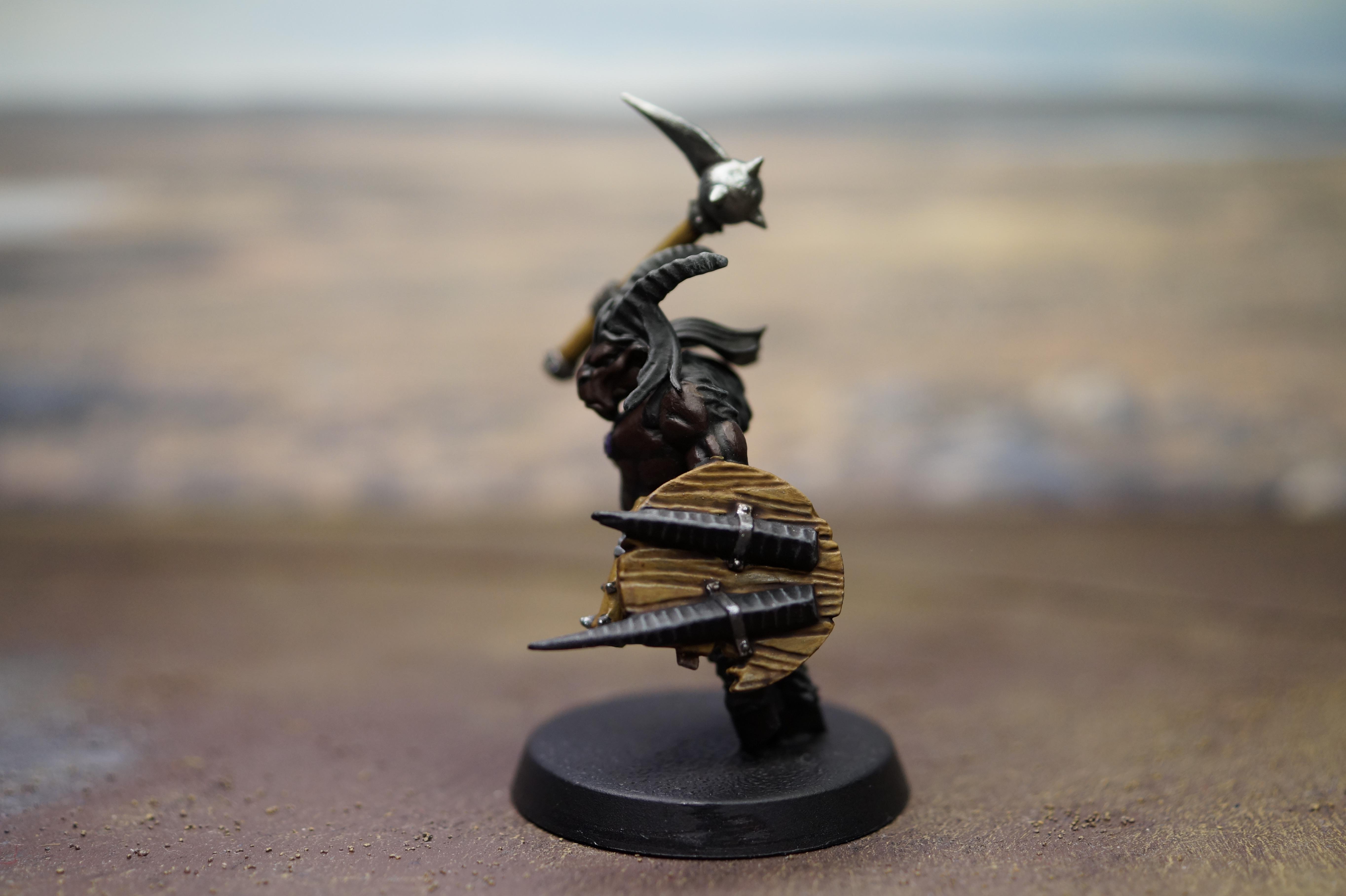 Age Of Sigmar, Beastmen, Chaos, Chaos Lord, Slaanesh