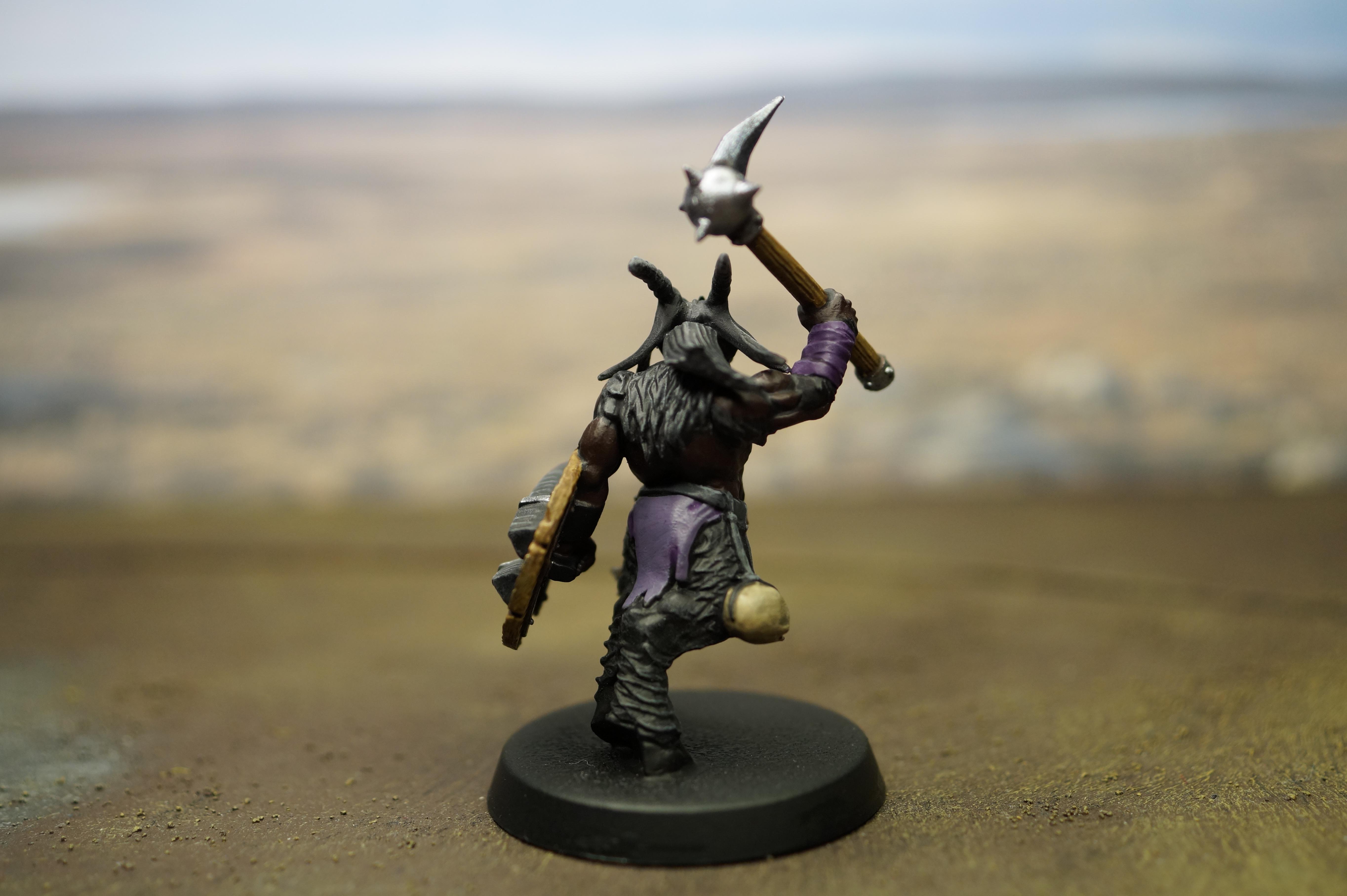 Age Of Sigmar, Beastmen, Chaos, Chaos Lord, Slaanesh