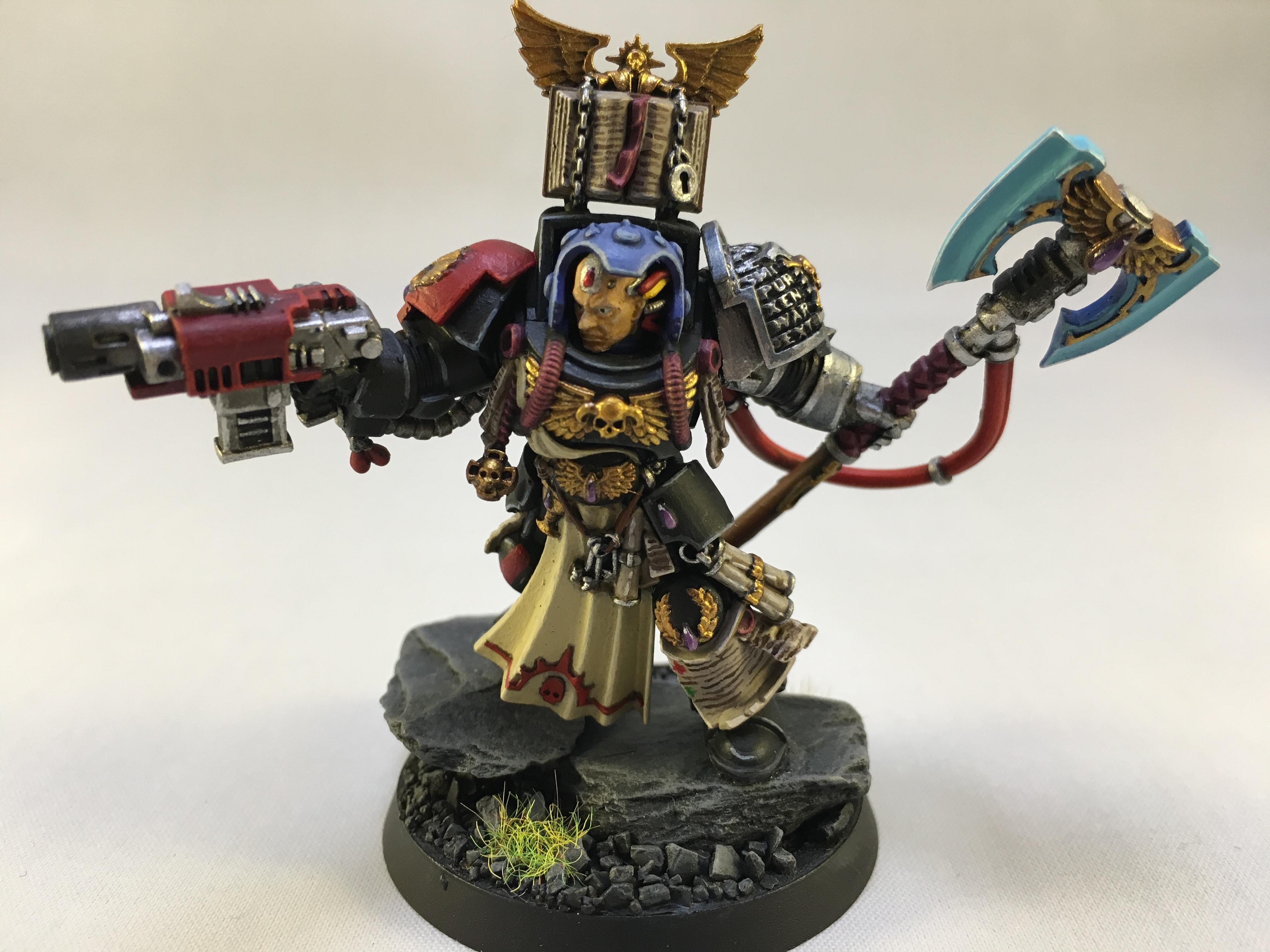 Deathwatch Librarian