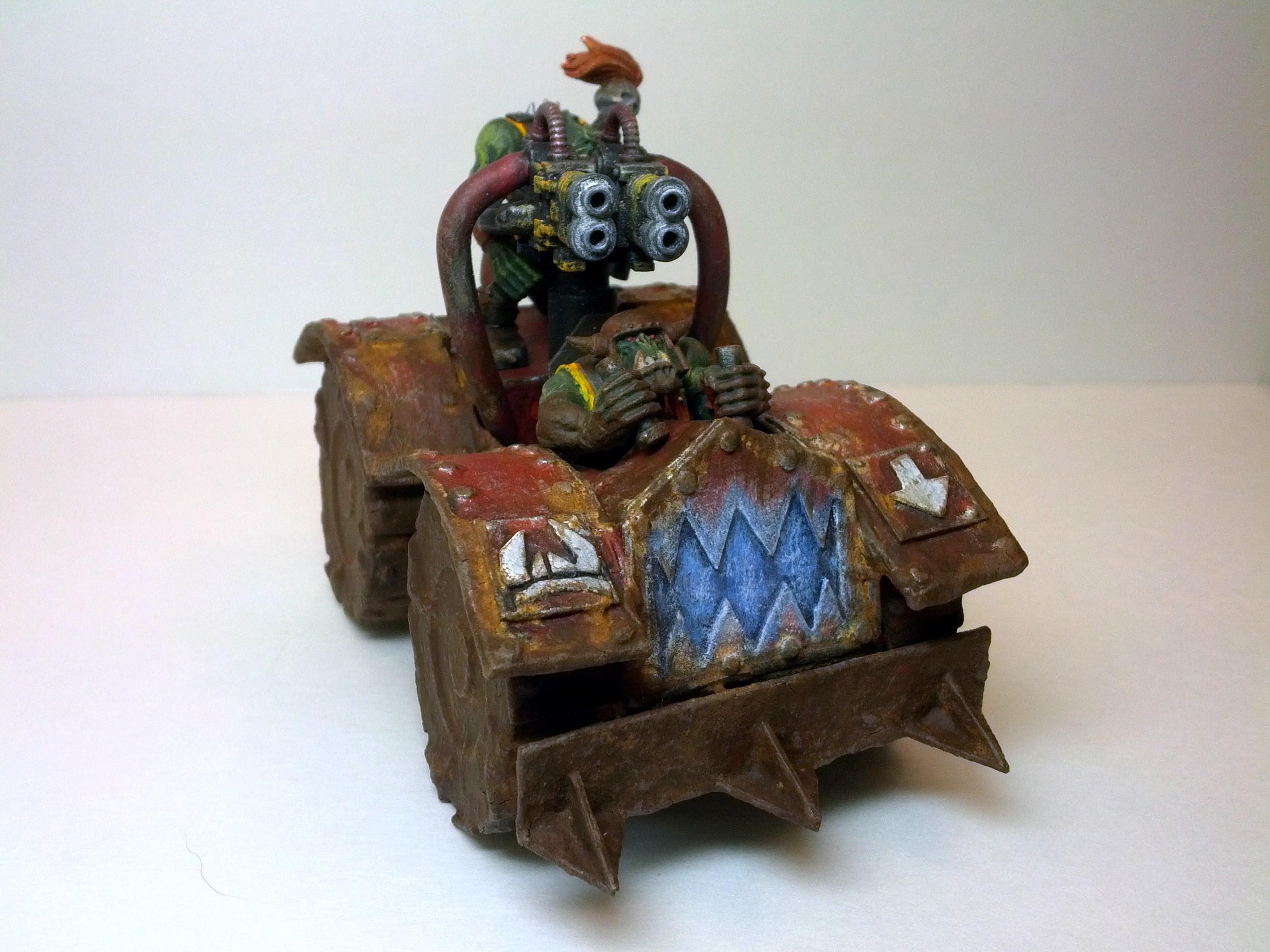 Mud, Orks, Plasma Effect, Scratch Build, Skorcha, Skorcha Buggy ...