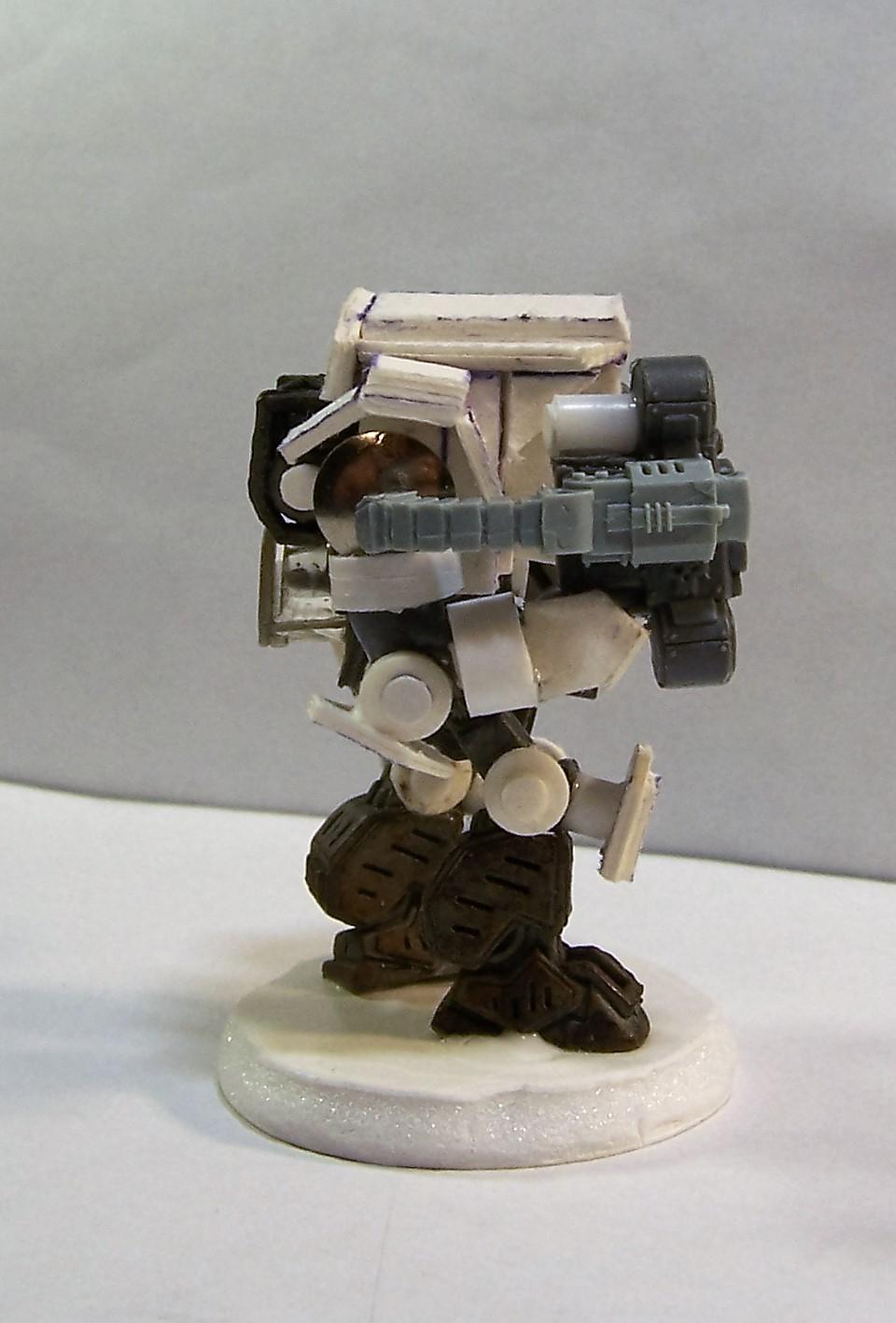 Adam's Custom Ork Meganobz WIP