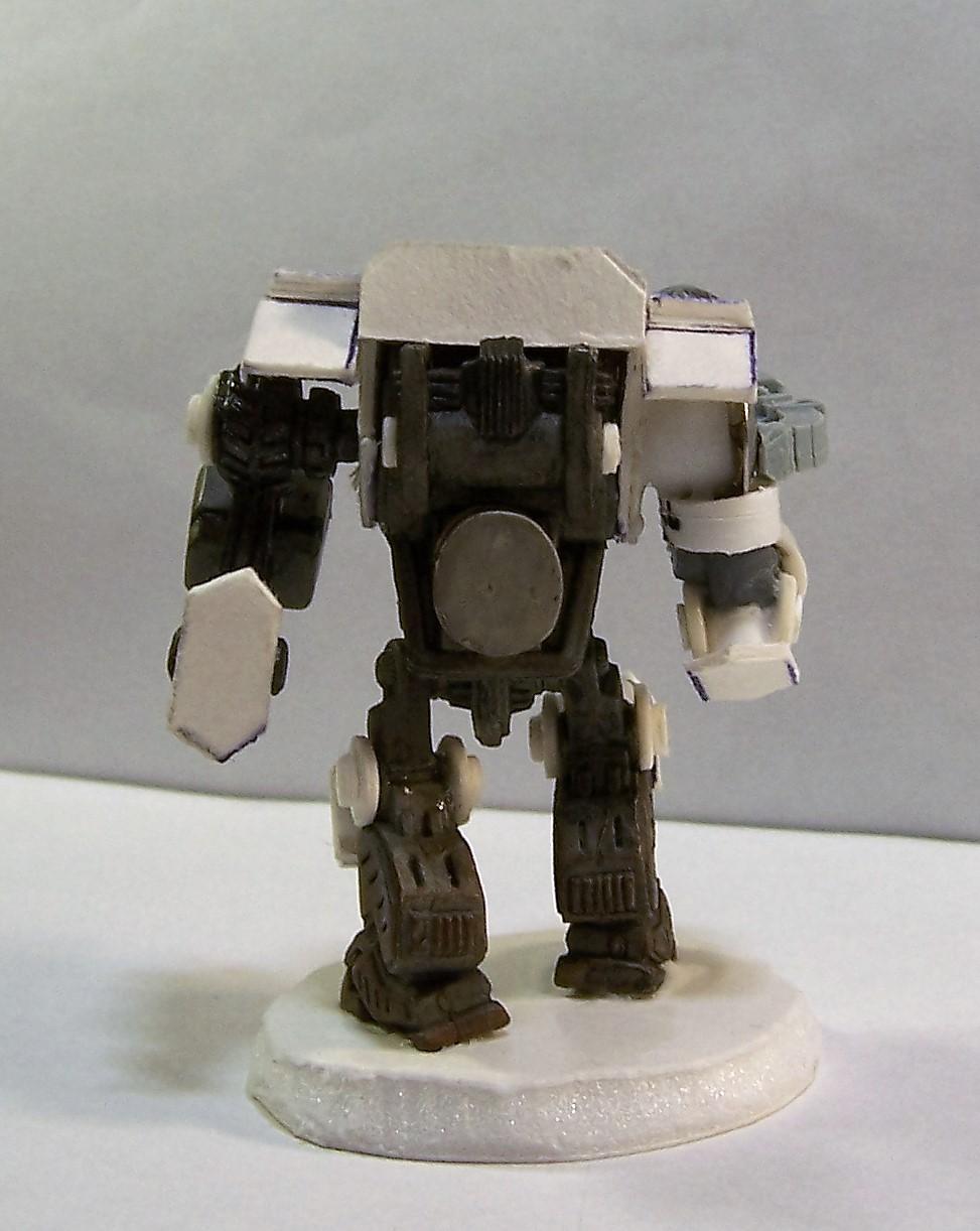 Adam's Custom Ork Meganobz WIP