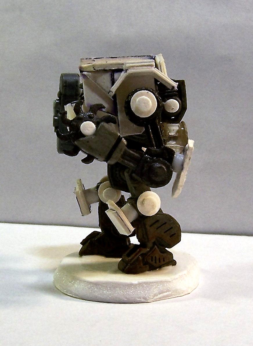 Adam's Custom Ork Meganobz WIP