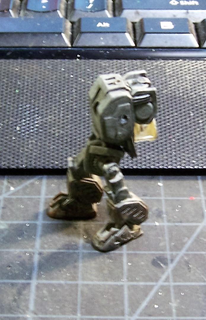 Adam's Custom Ork Meganobz WIP