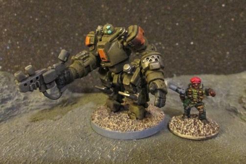 Micropanzer mecha