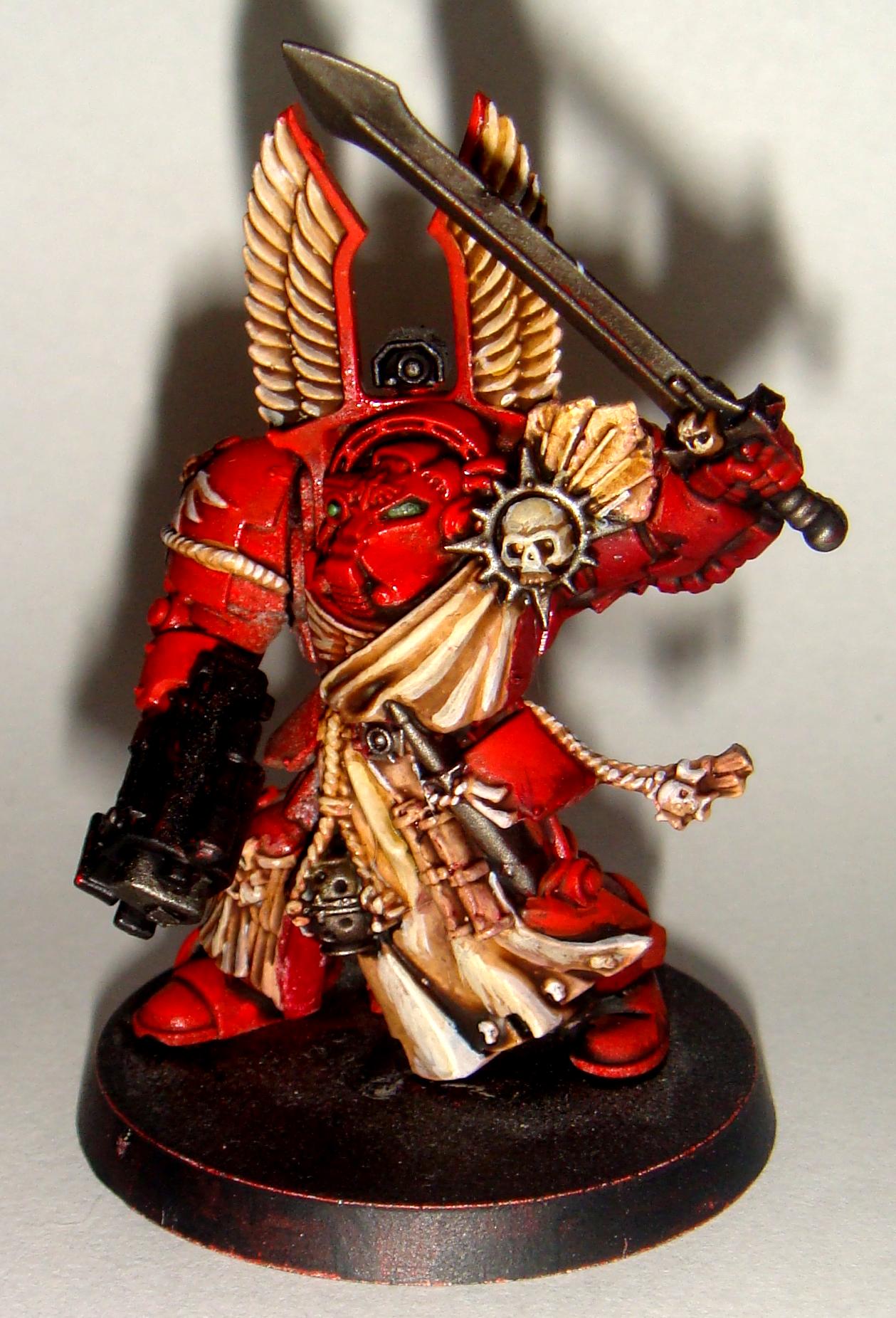 Blood Angels, Space Marines, Terminator Armor, Warhammer 40,000
