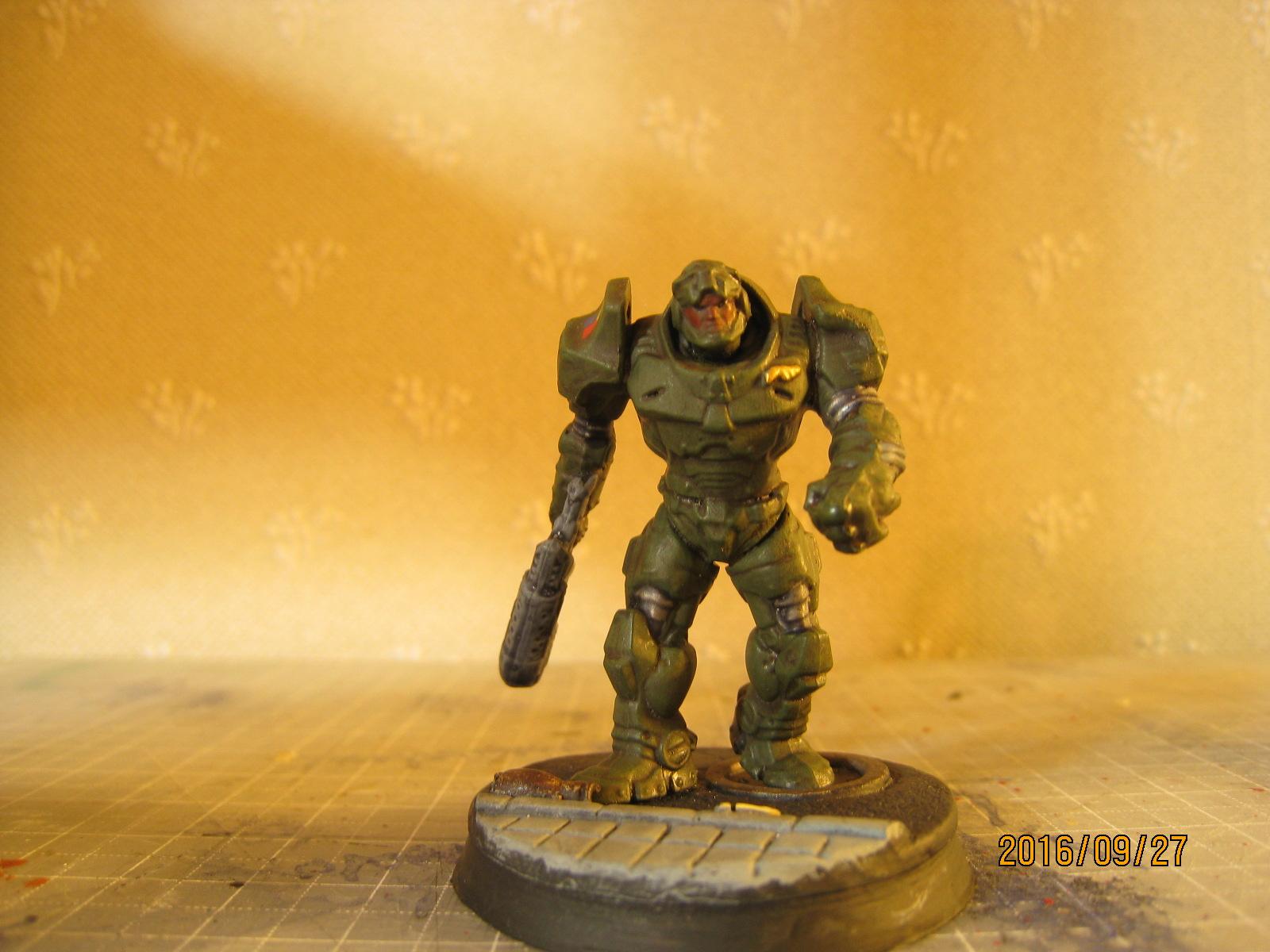Deadzone, Enforcers, Mantic, Peacekeepers, September 2016