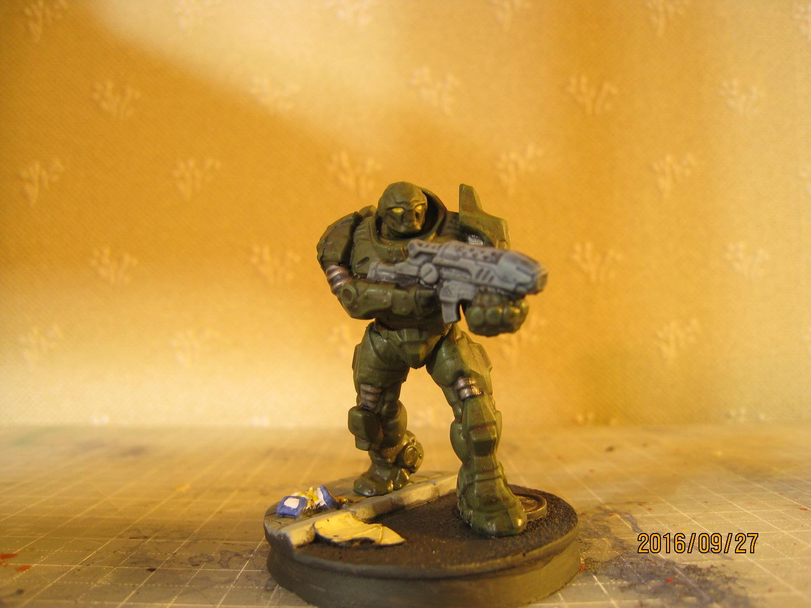 Deadzone, Enforcers, Mantic, Peacekeepers, September 2016