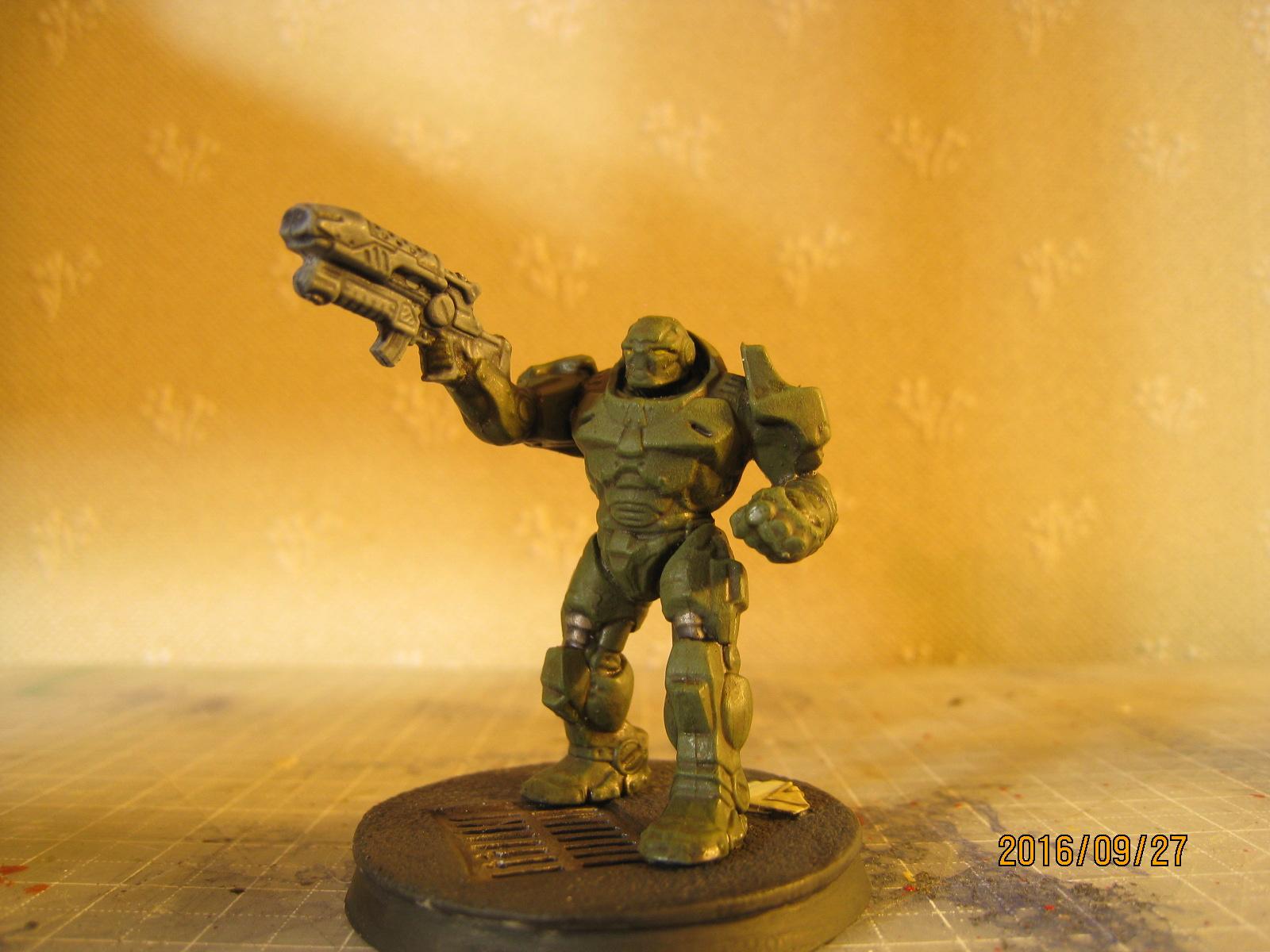 Deadzone, Enforcers, Mantic, Peacekeepers, September 2016