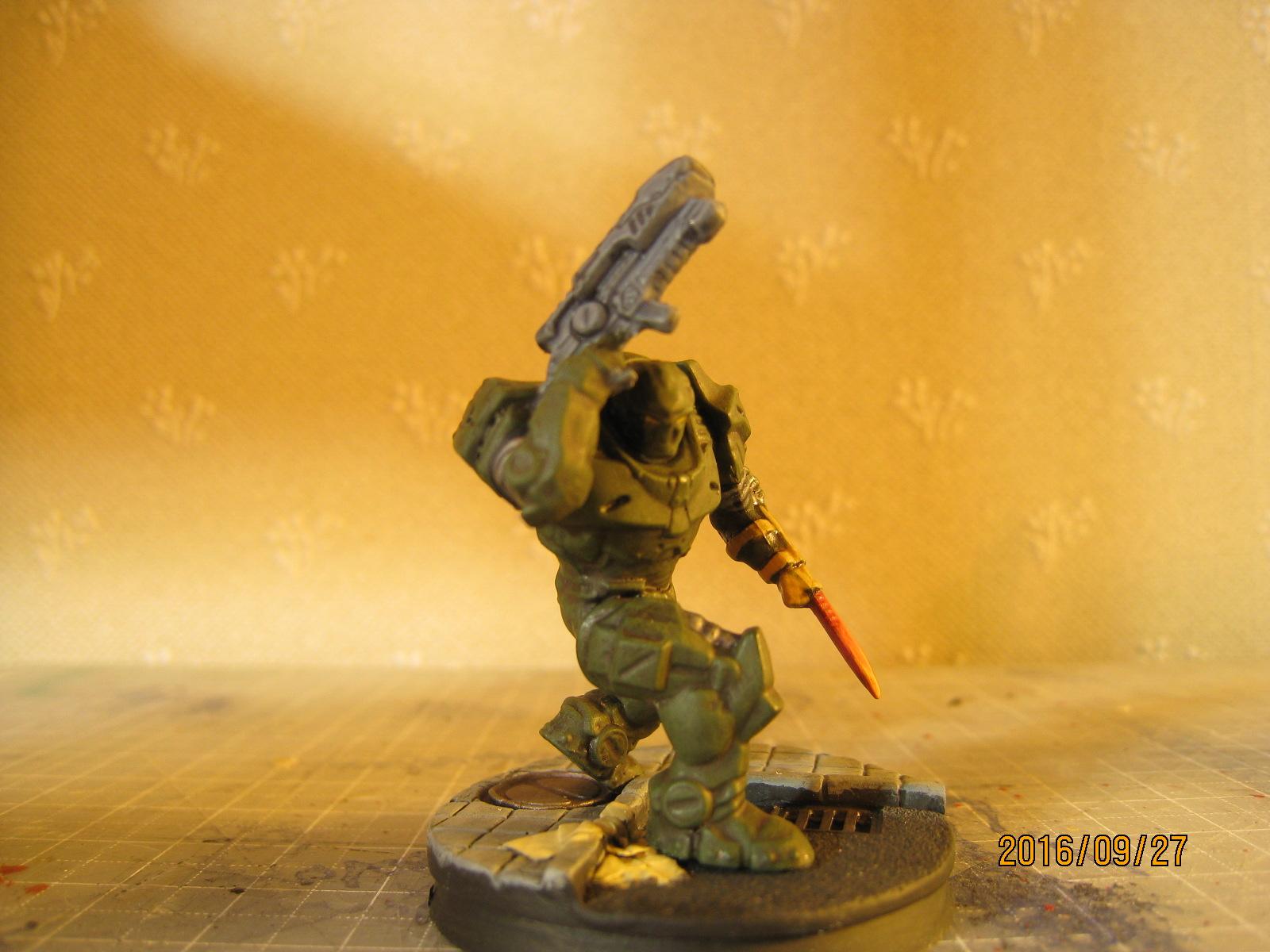 Deadzone, Enforcers, Mantic, Peacekeepers, September 2016