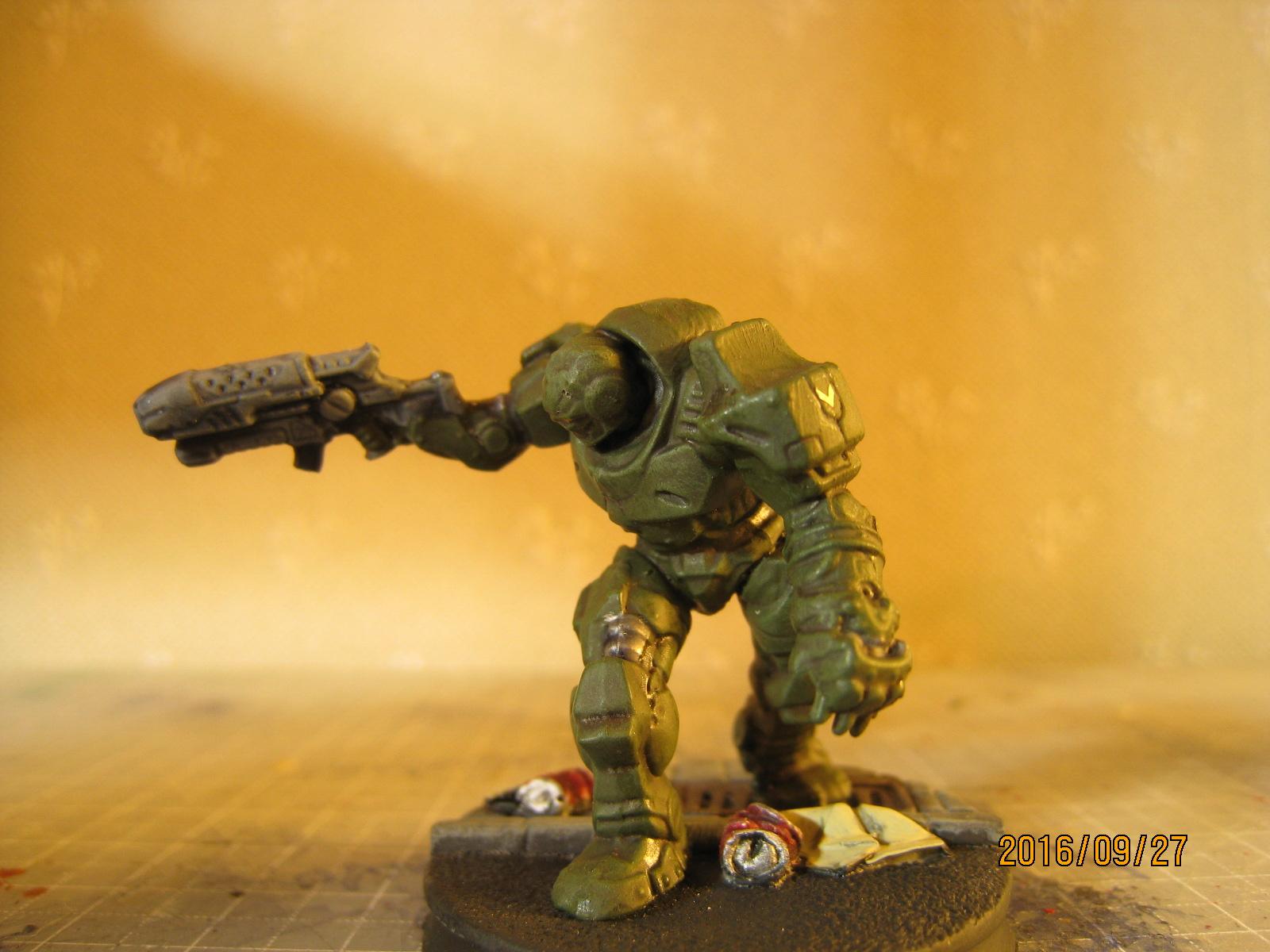 Deadzone, Enforcers, Mantic, Peacekeepers, September 2016